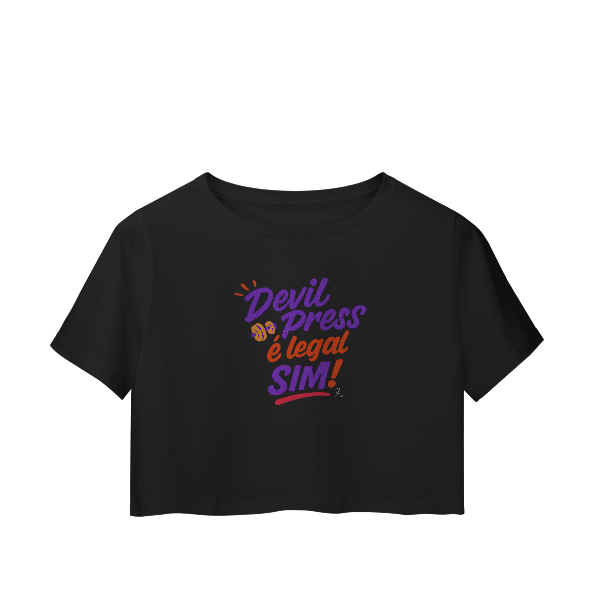Cropped - Devil Press é legal SIM!
