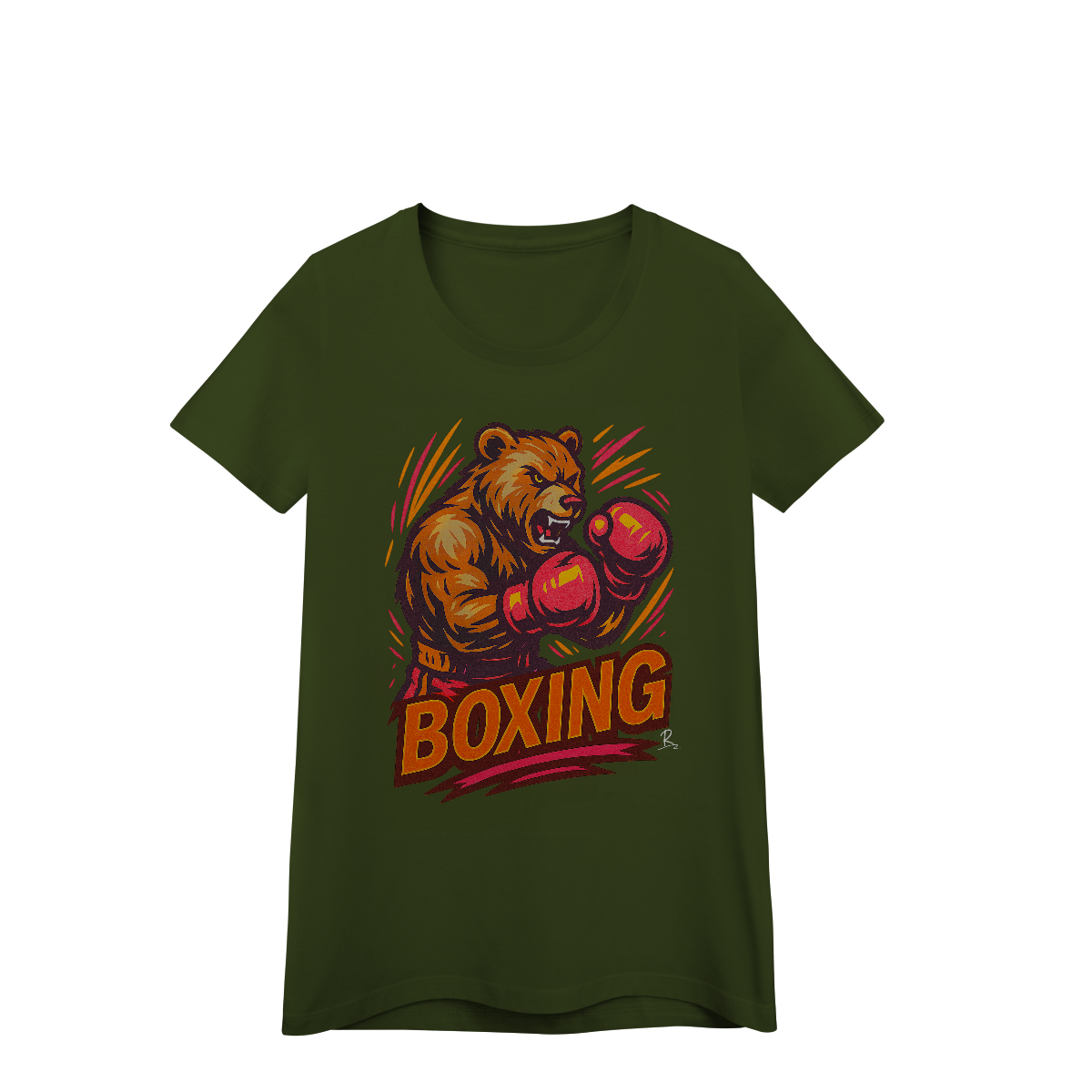 Baby Look – Treino Boxing