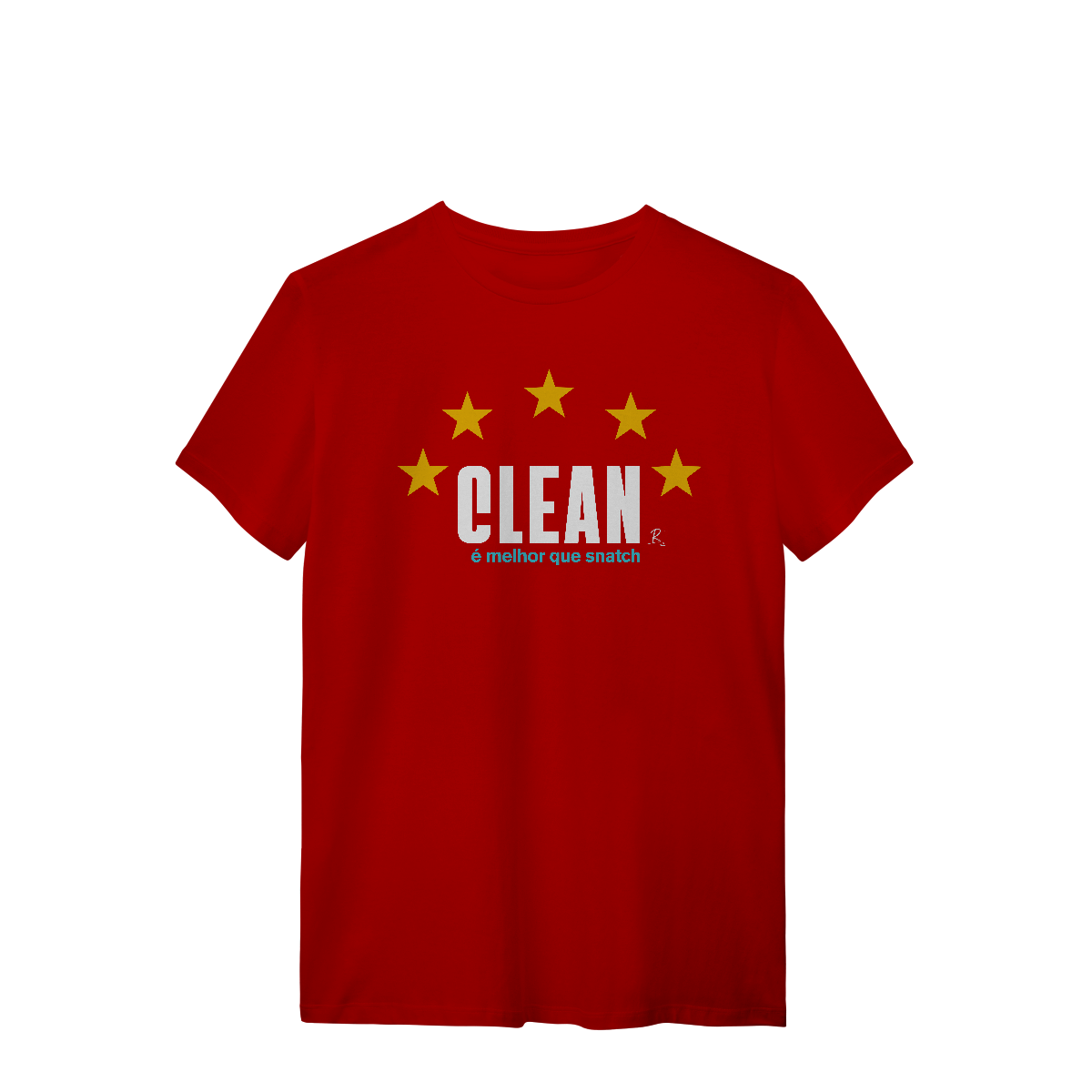 T-Shirt - Clean é melhor que Snatch