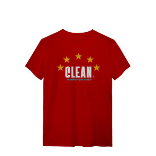T-Shirt - Clean é melhor que Snatch