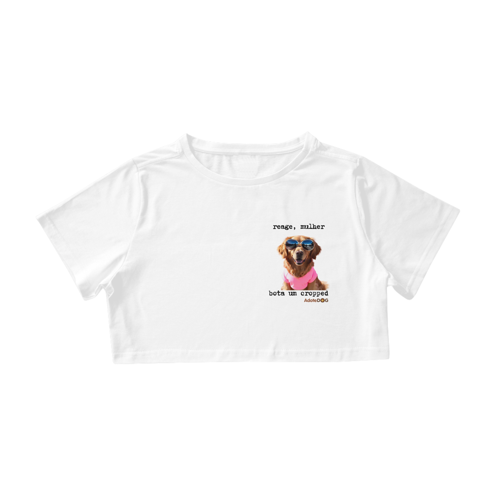 Camisa Cropped Reage