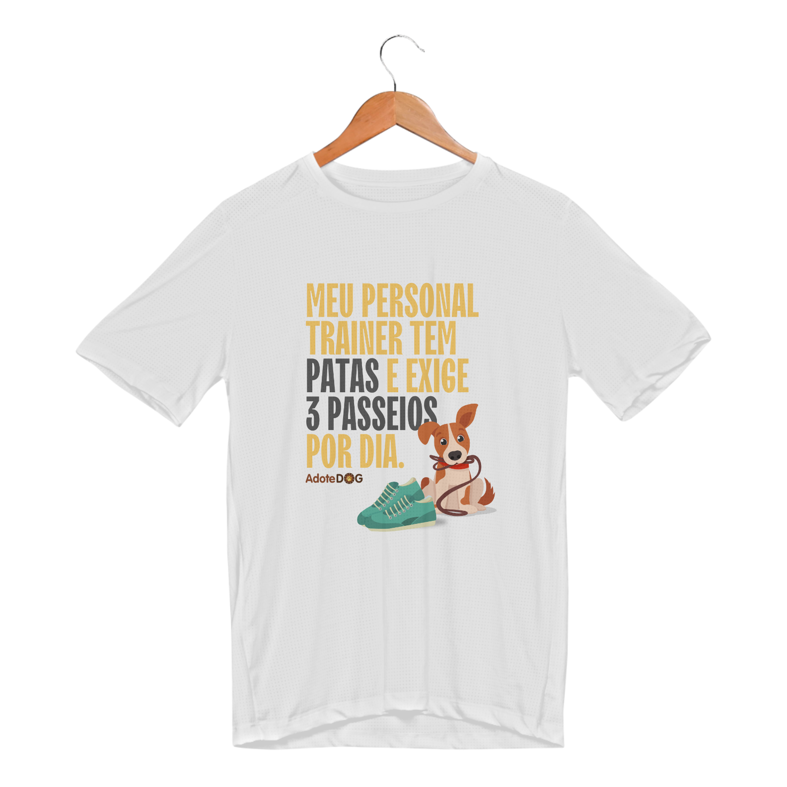 Camiseta Sport Dry UV Meu Personal