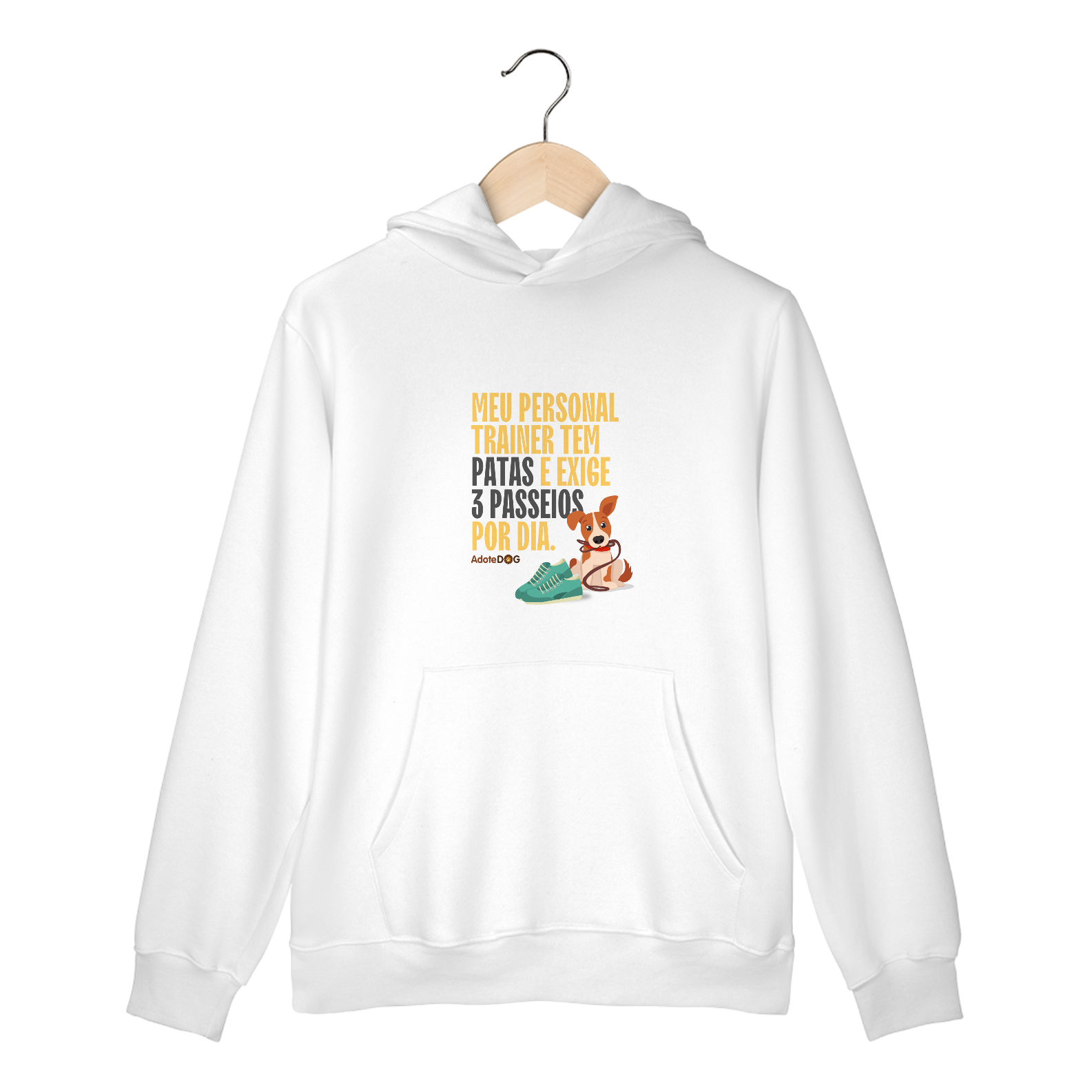 Moletom Prime Canguru Personal