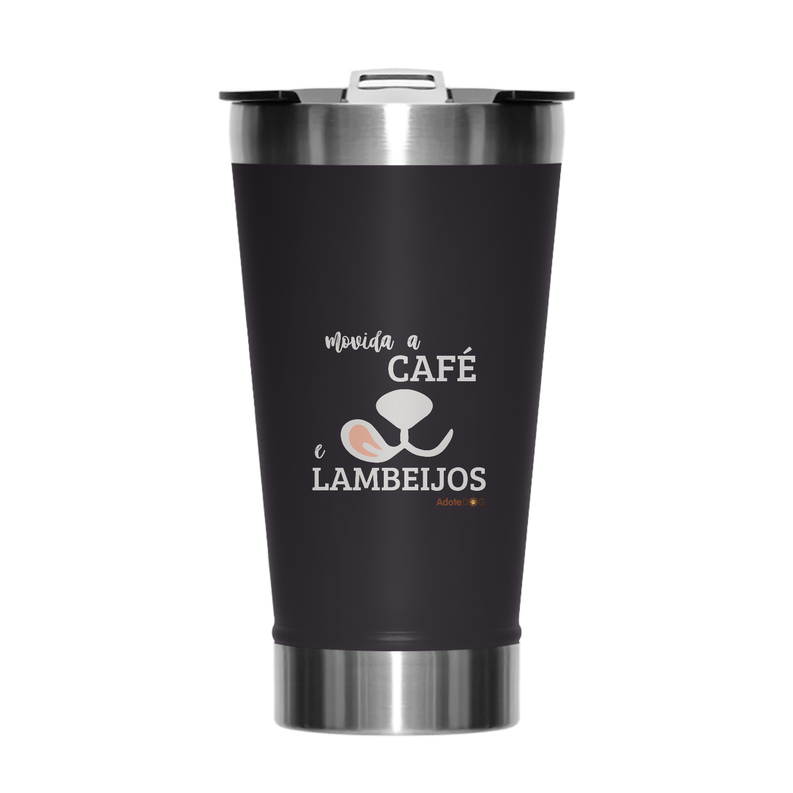 Copo Térmico Café e Lambeijos