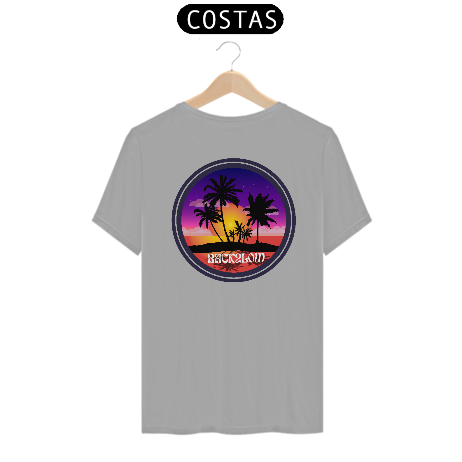 T-shirt Coqueiros / C