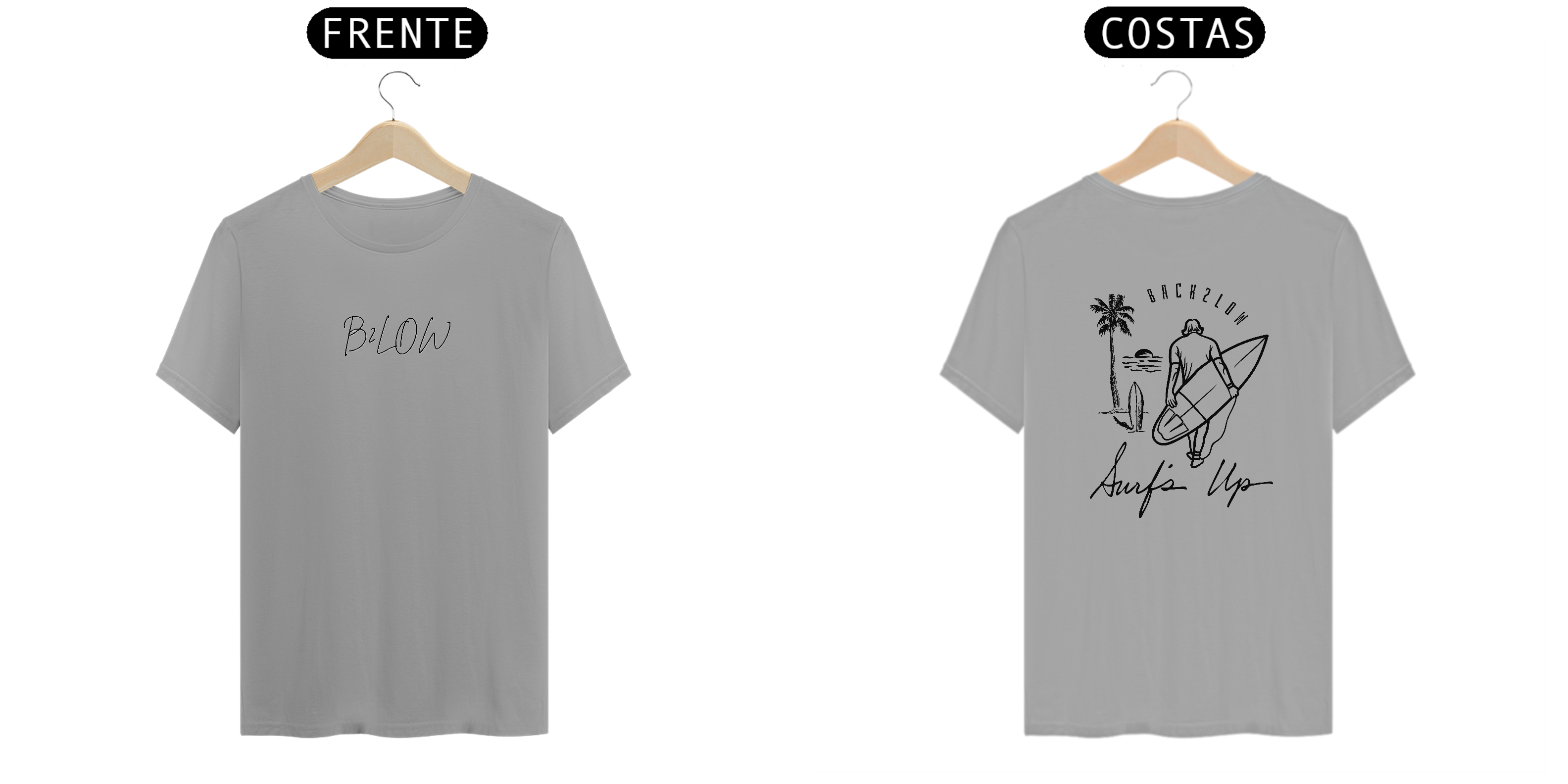 T-shirt O Surfista Frente / C