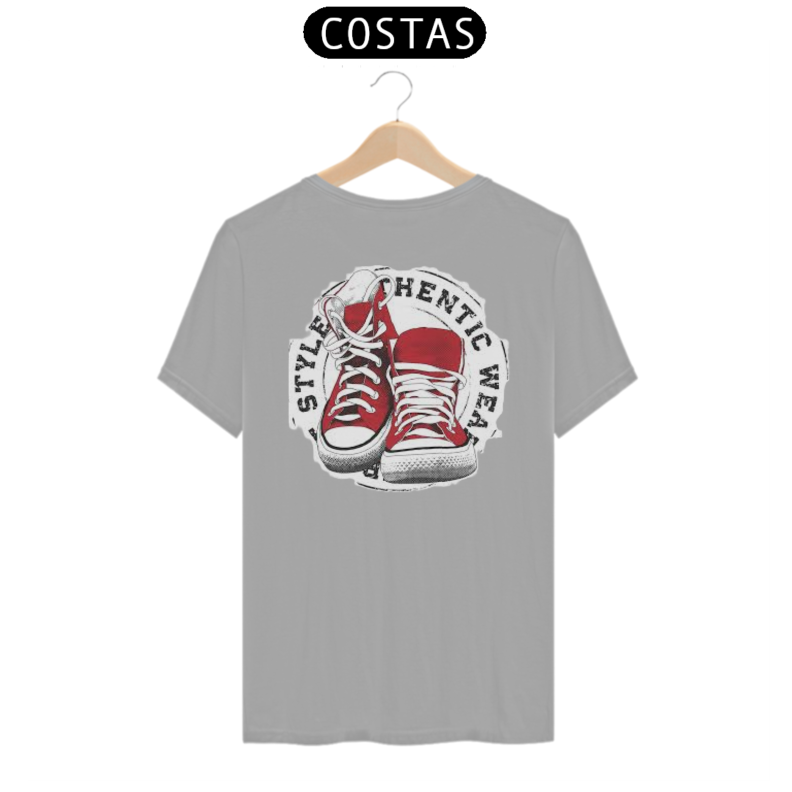 T-shirt Style Authentic