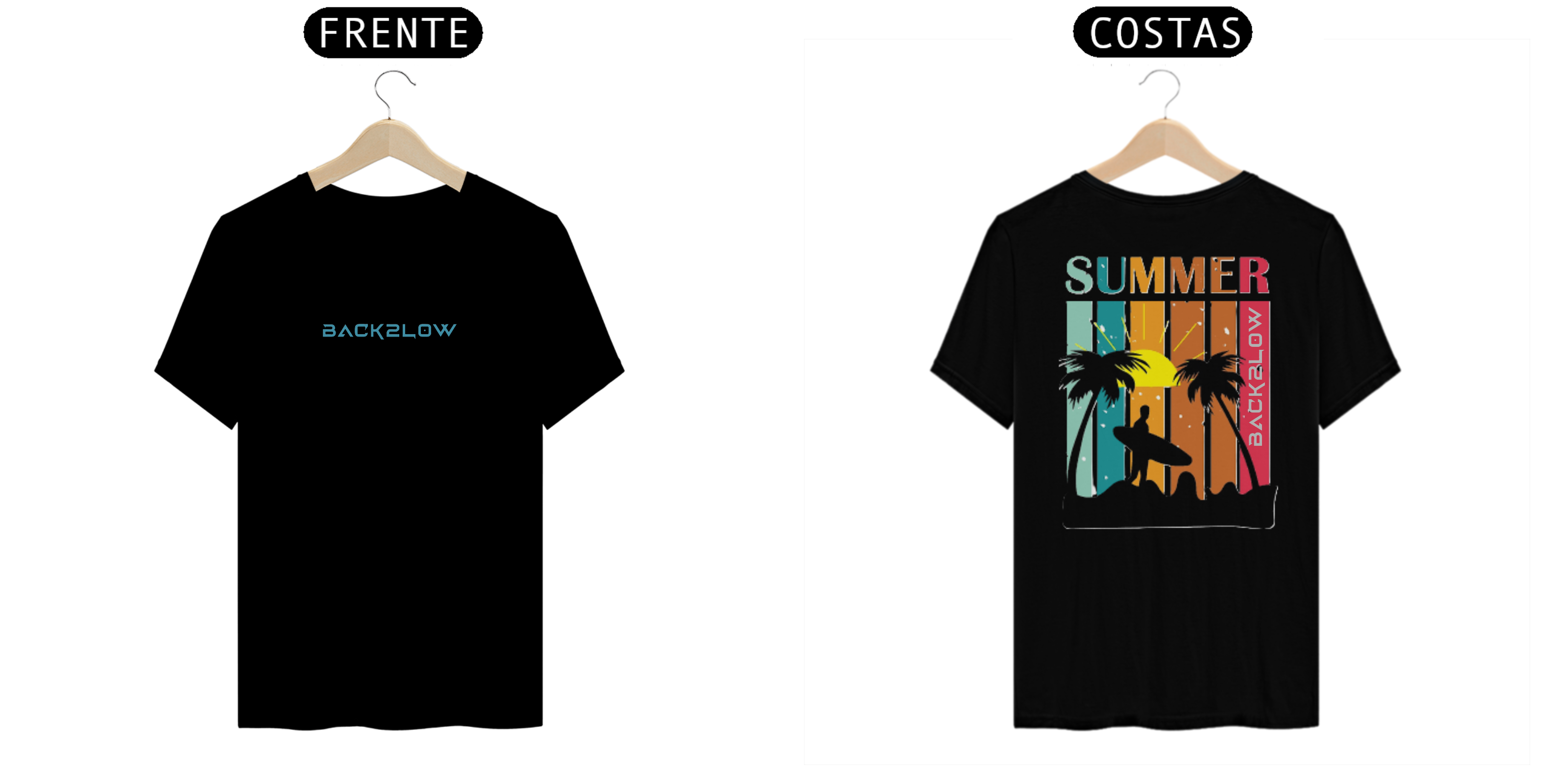 Nome do produto: T-Shirt Prime Summer Verão Frente / C