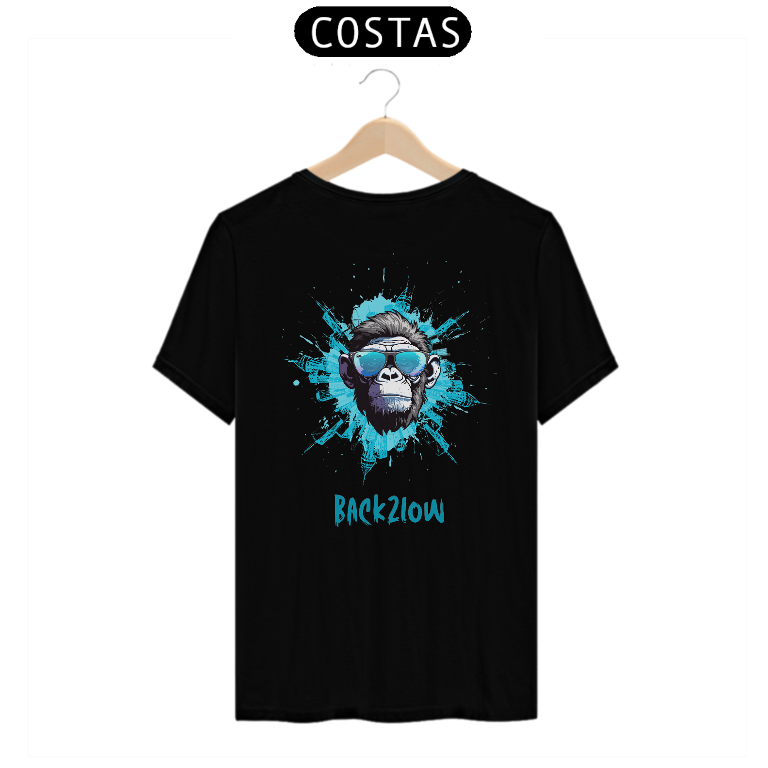 T-Shirt Prime Macaco