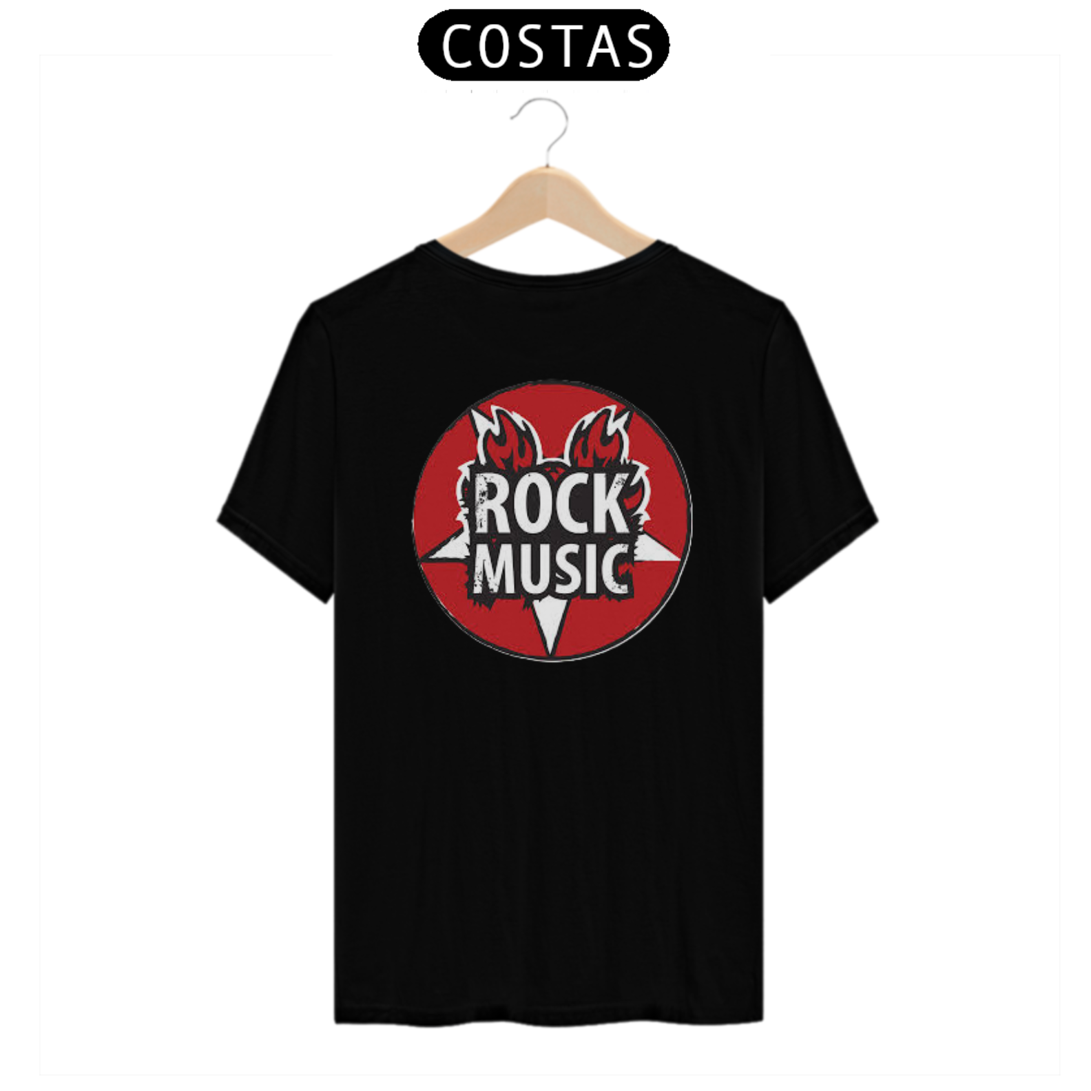 T-shirt Rock Music