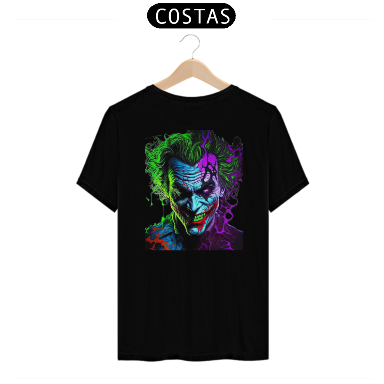 T-shirt Coringa