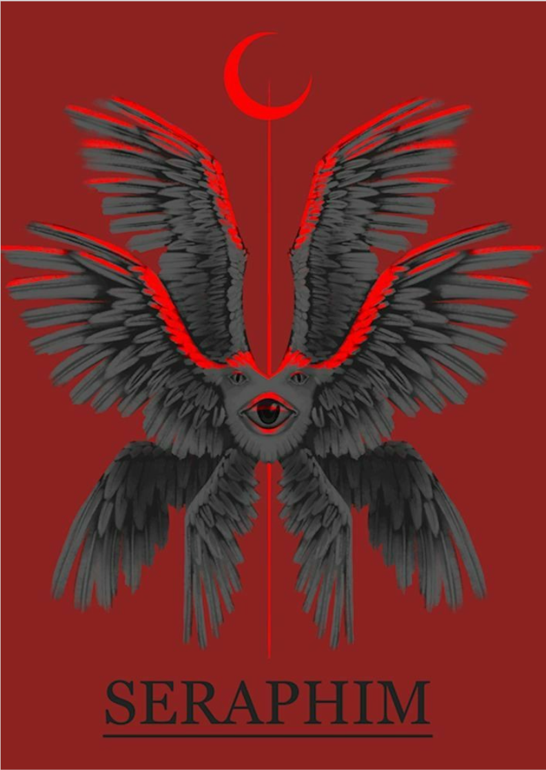 Nome do produto: Poster Serafim