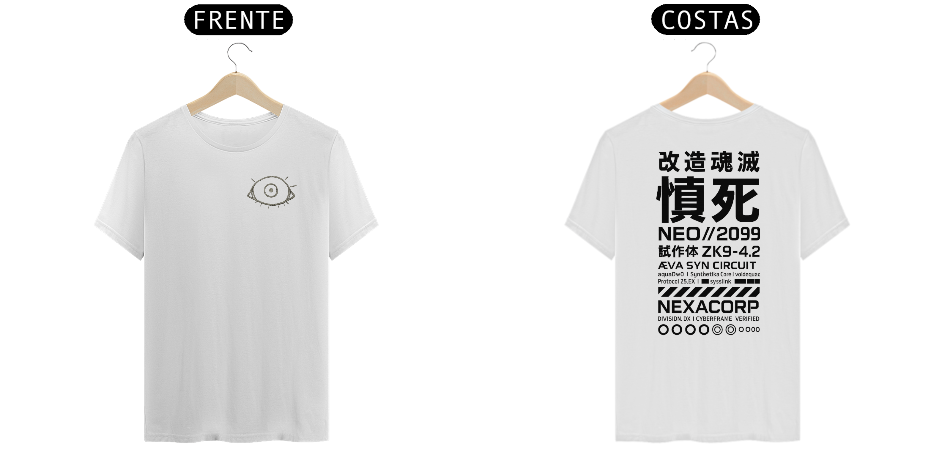 Nome do produto: Seraphim//Fallen: Neo Invocation Tee