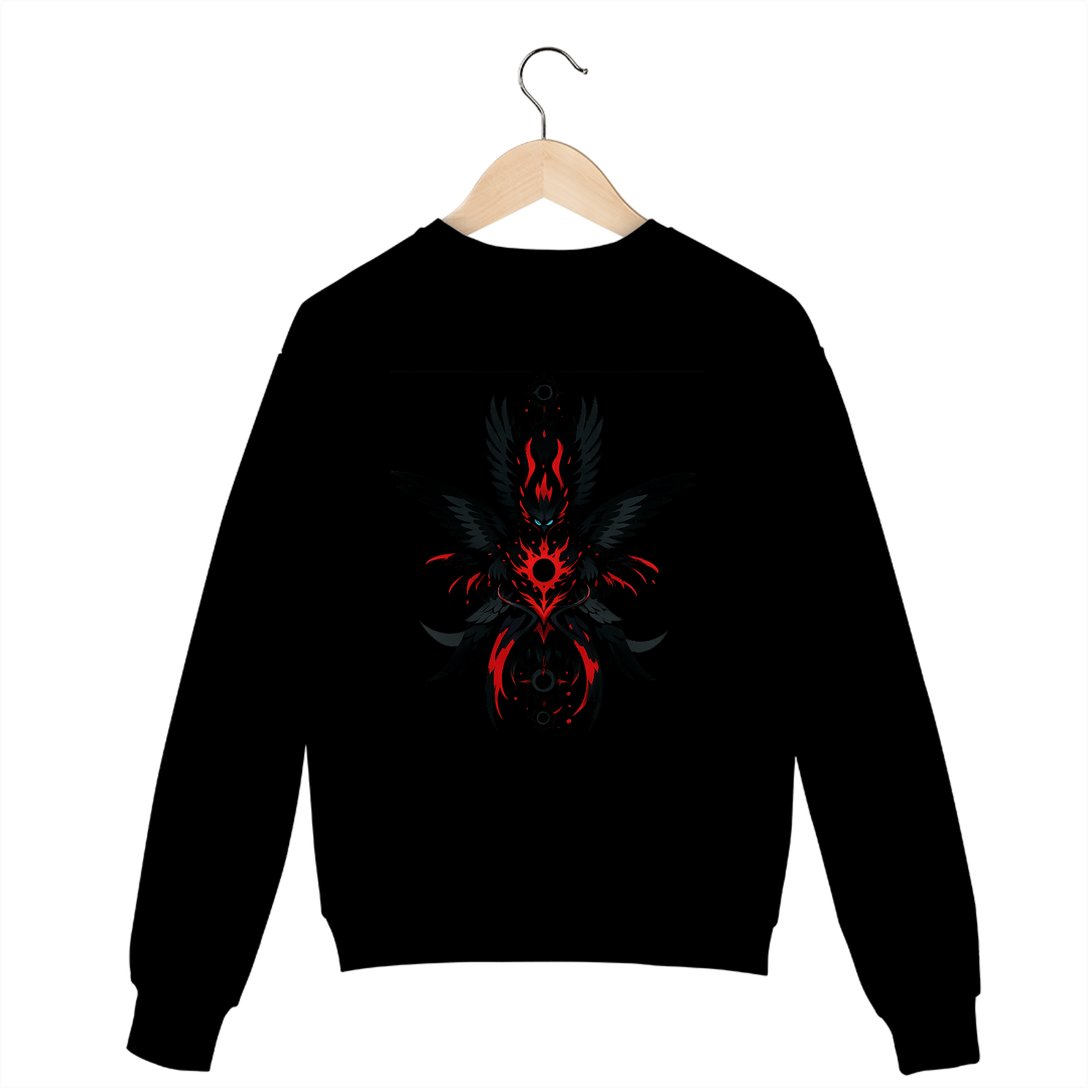 Nome do produto: Moletom costas Dark // Angel