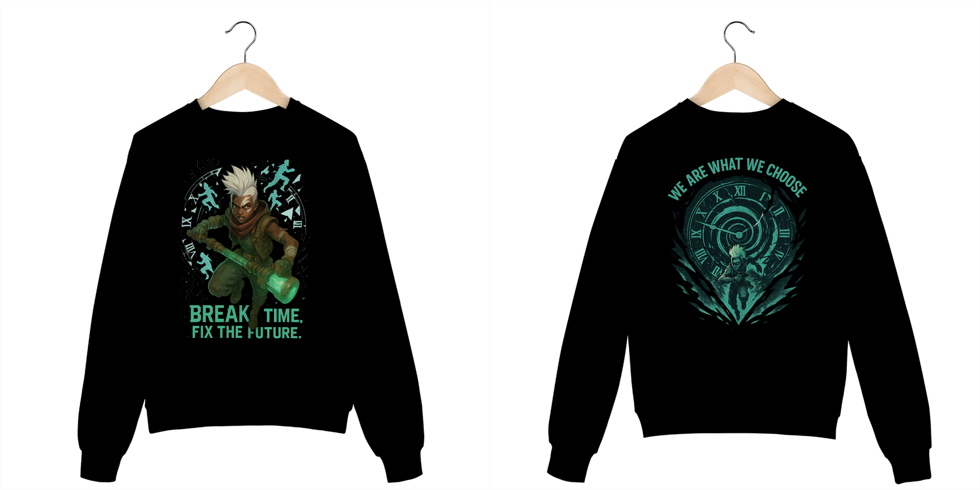 Nome do produto: TIMEBREAKER // Fragmentos do Futuro