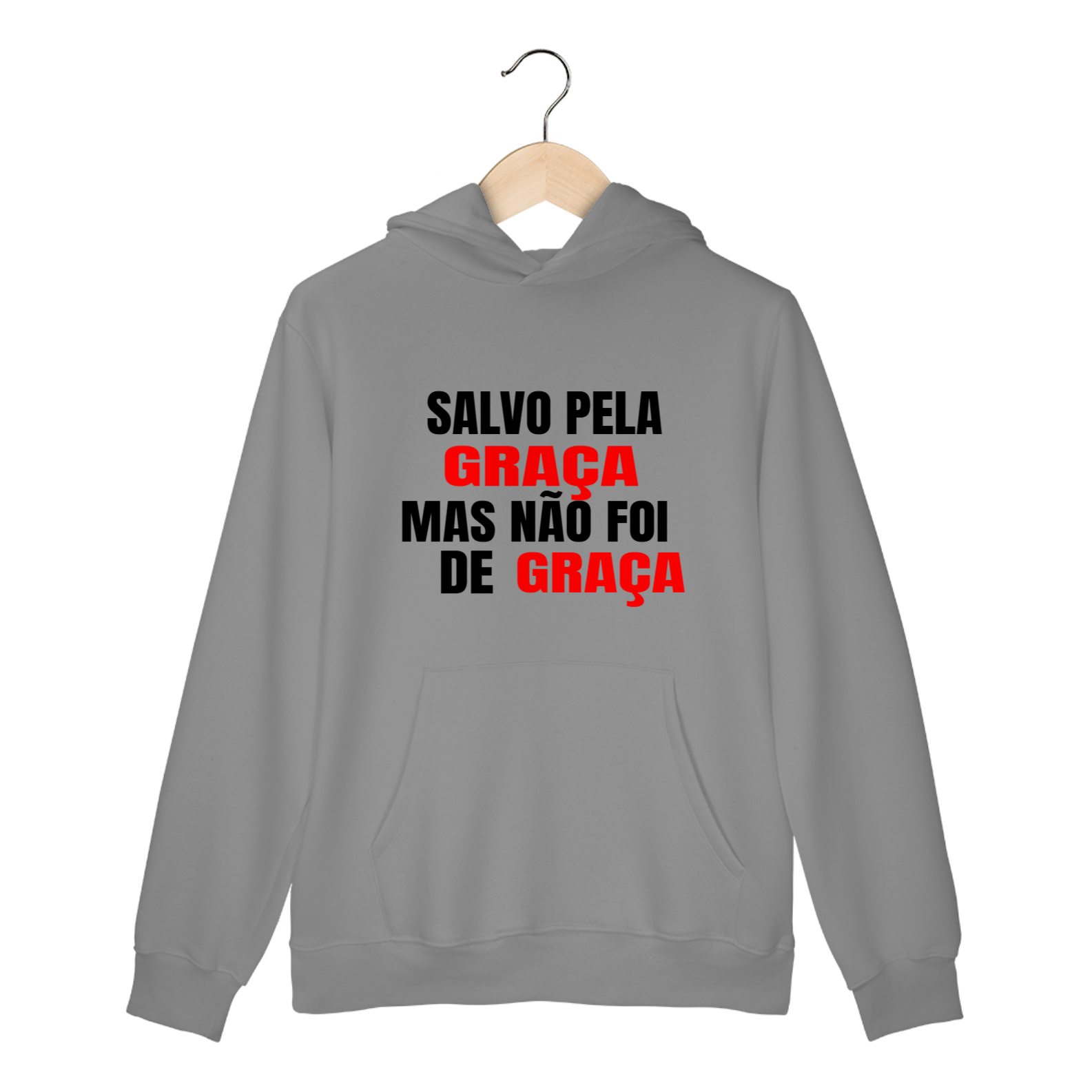 Nome do produto: Moletom the chousen + frases