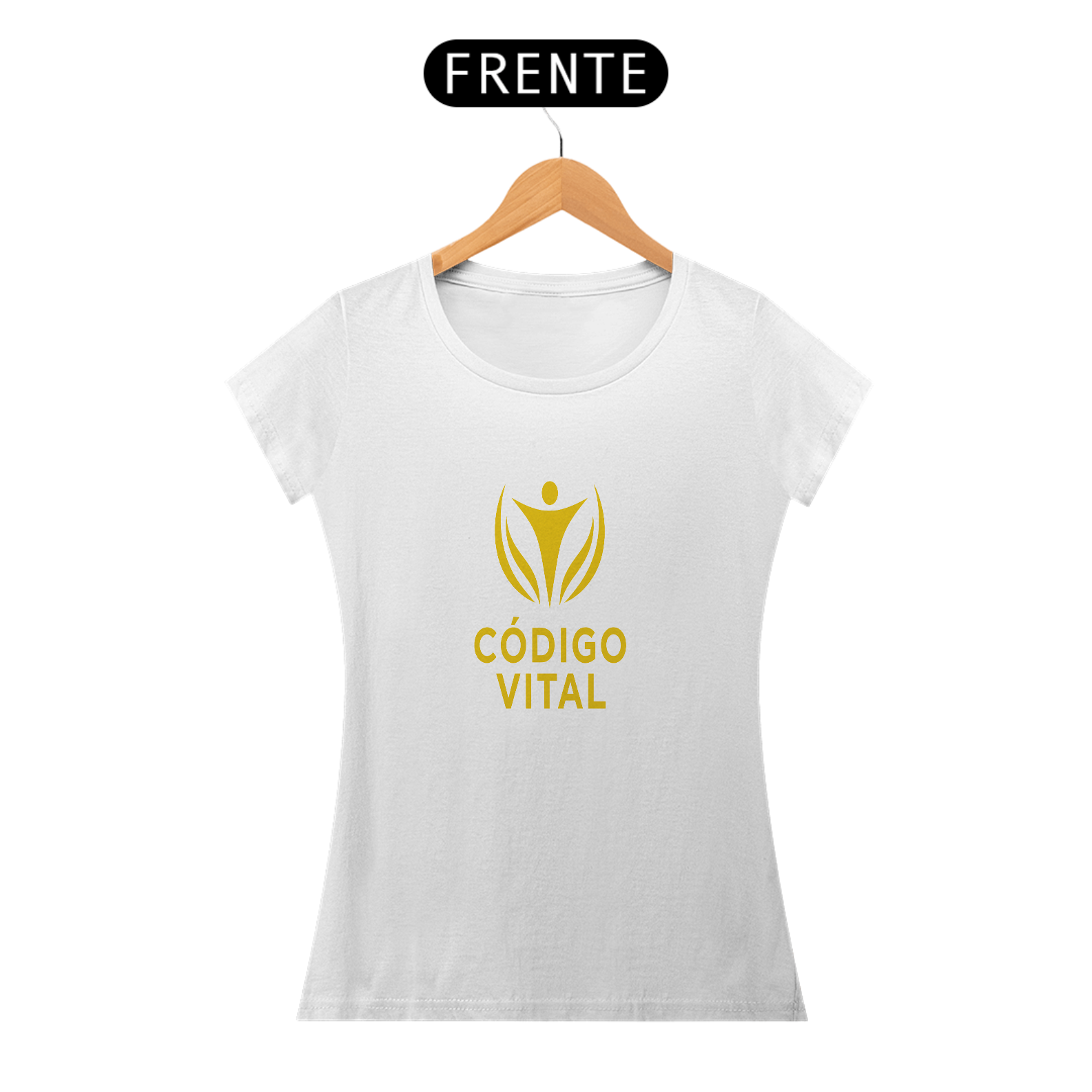 Camiseta Código Vital – Essencial Feminina
