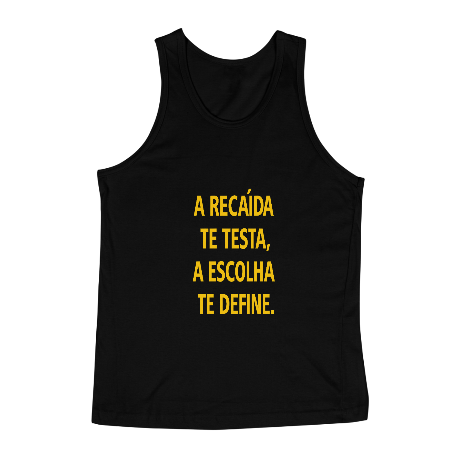 Camiseta regata - A escolha te define