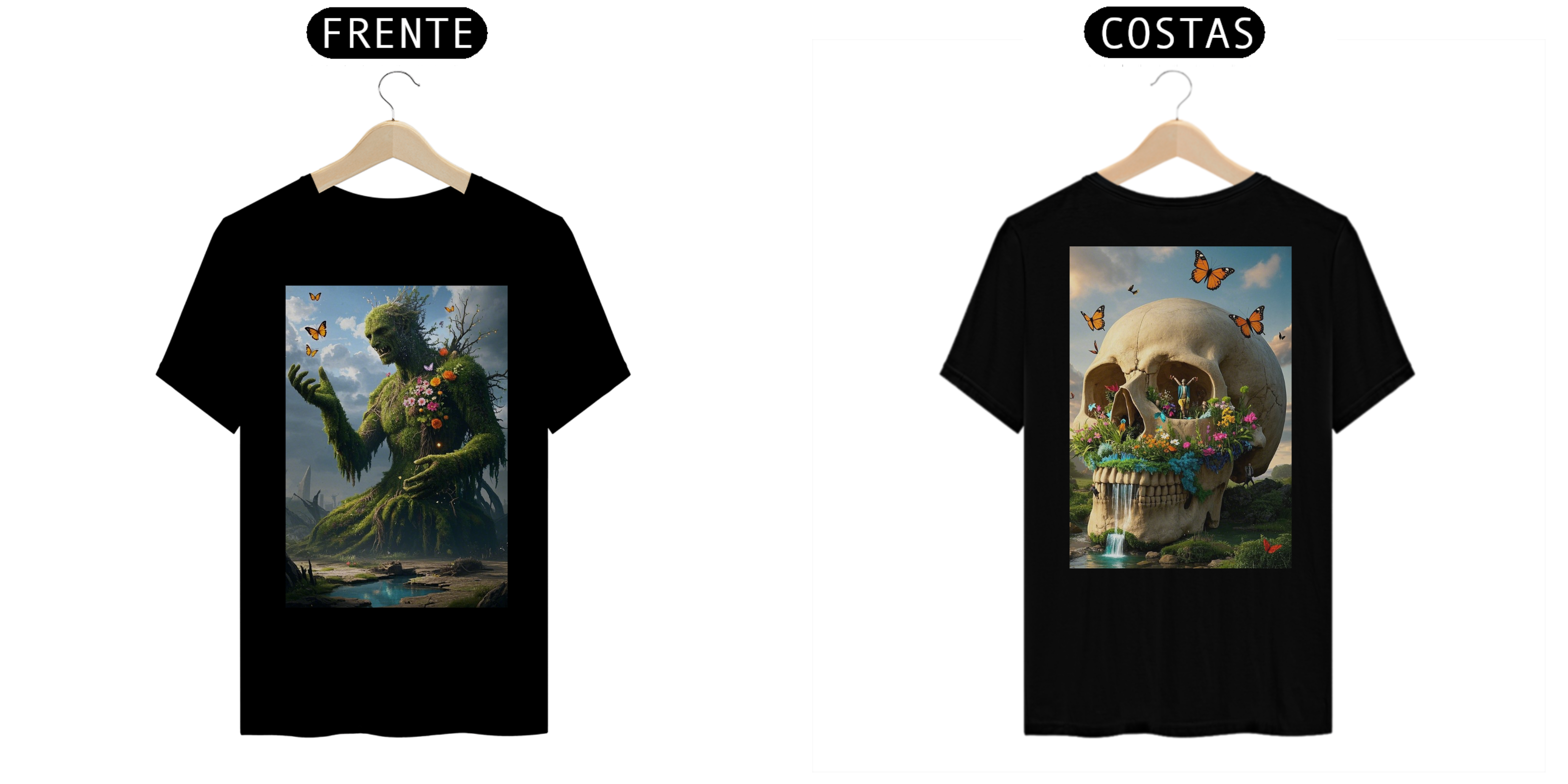 Nome do produto: camiseta humanoide