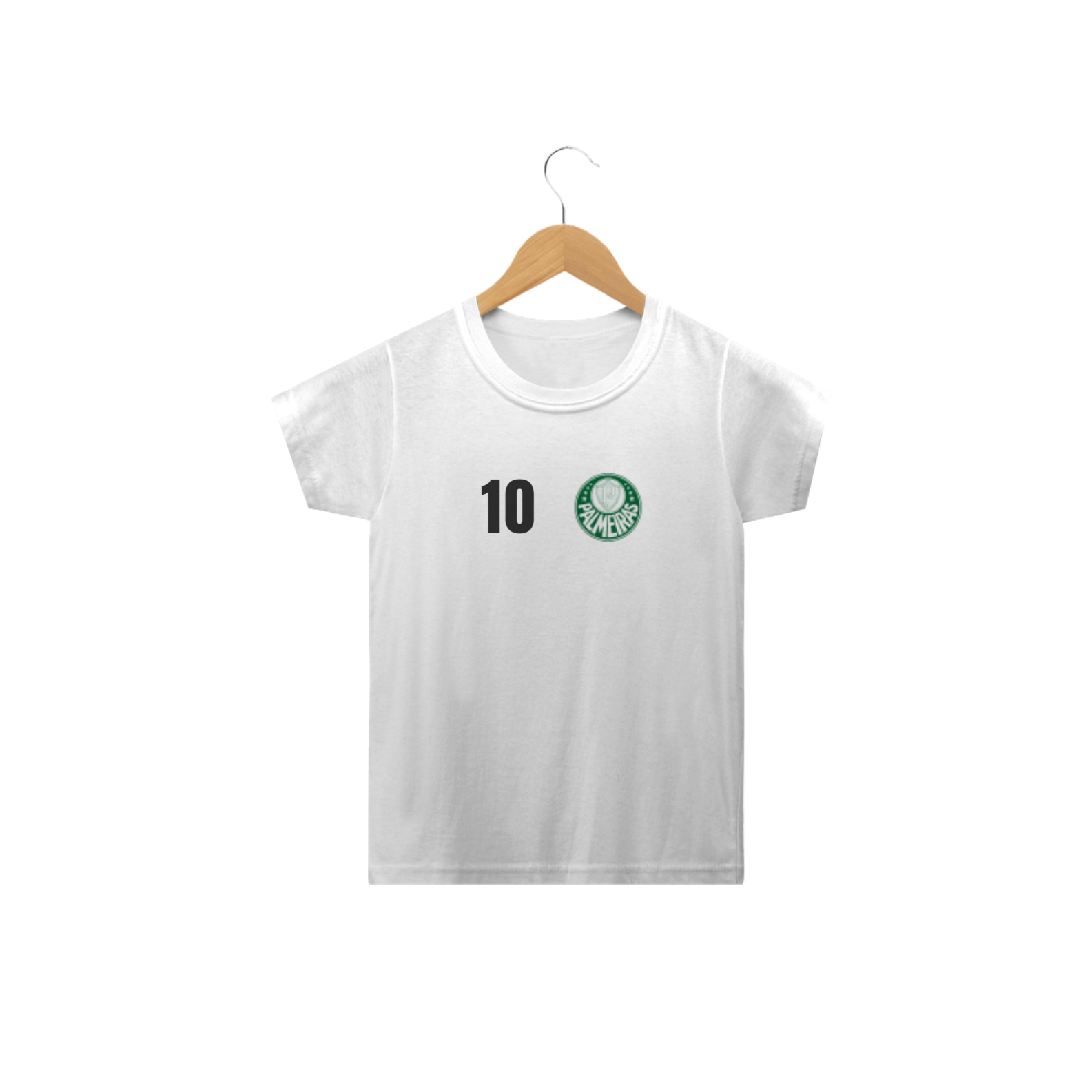 Nome do produto: Camisa Infaltil Palmeiras