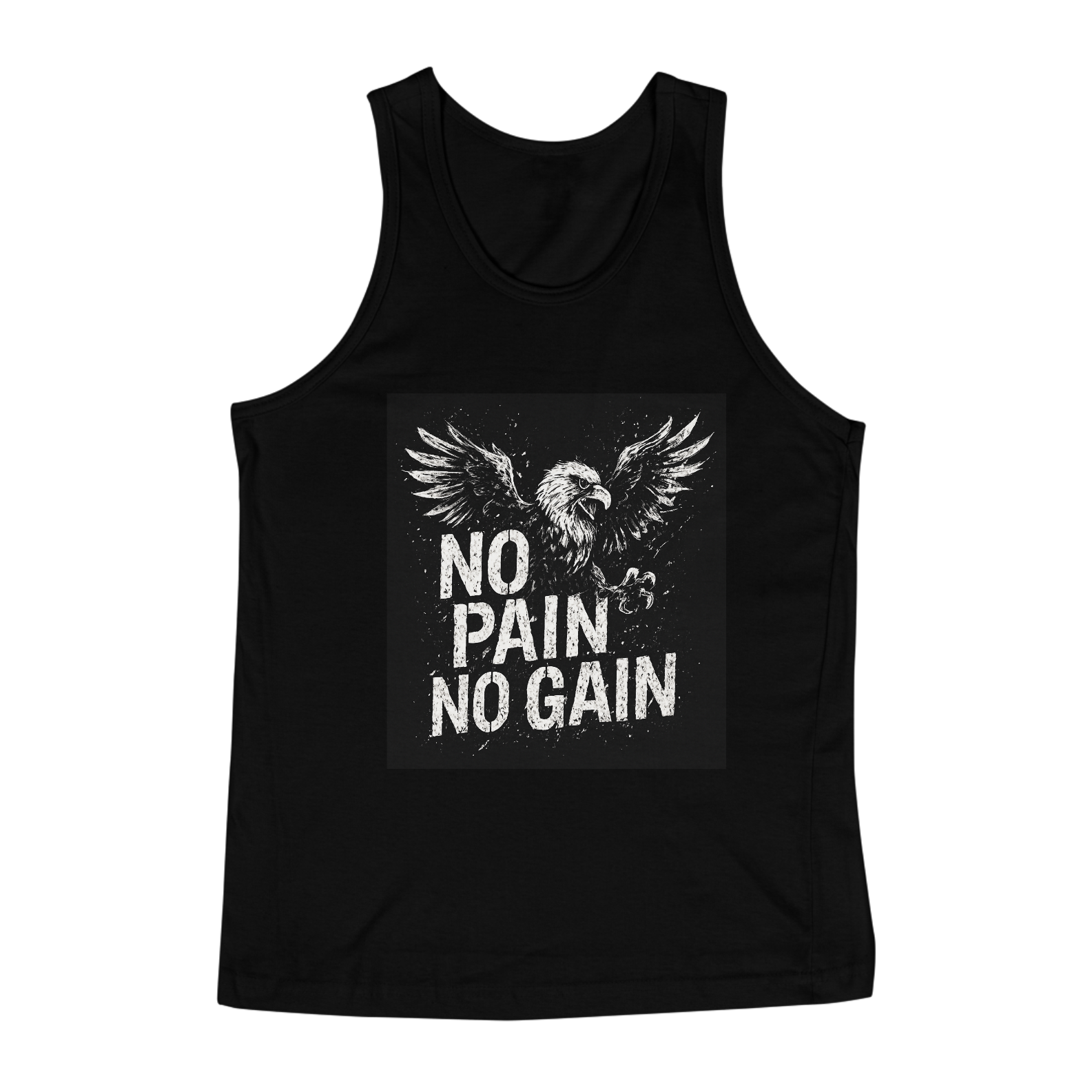 Nome do produto: Regata No Pain No Gain