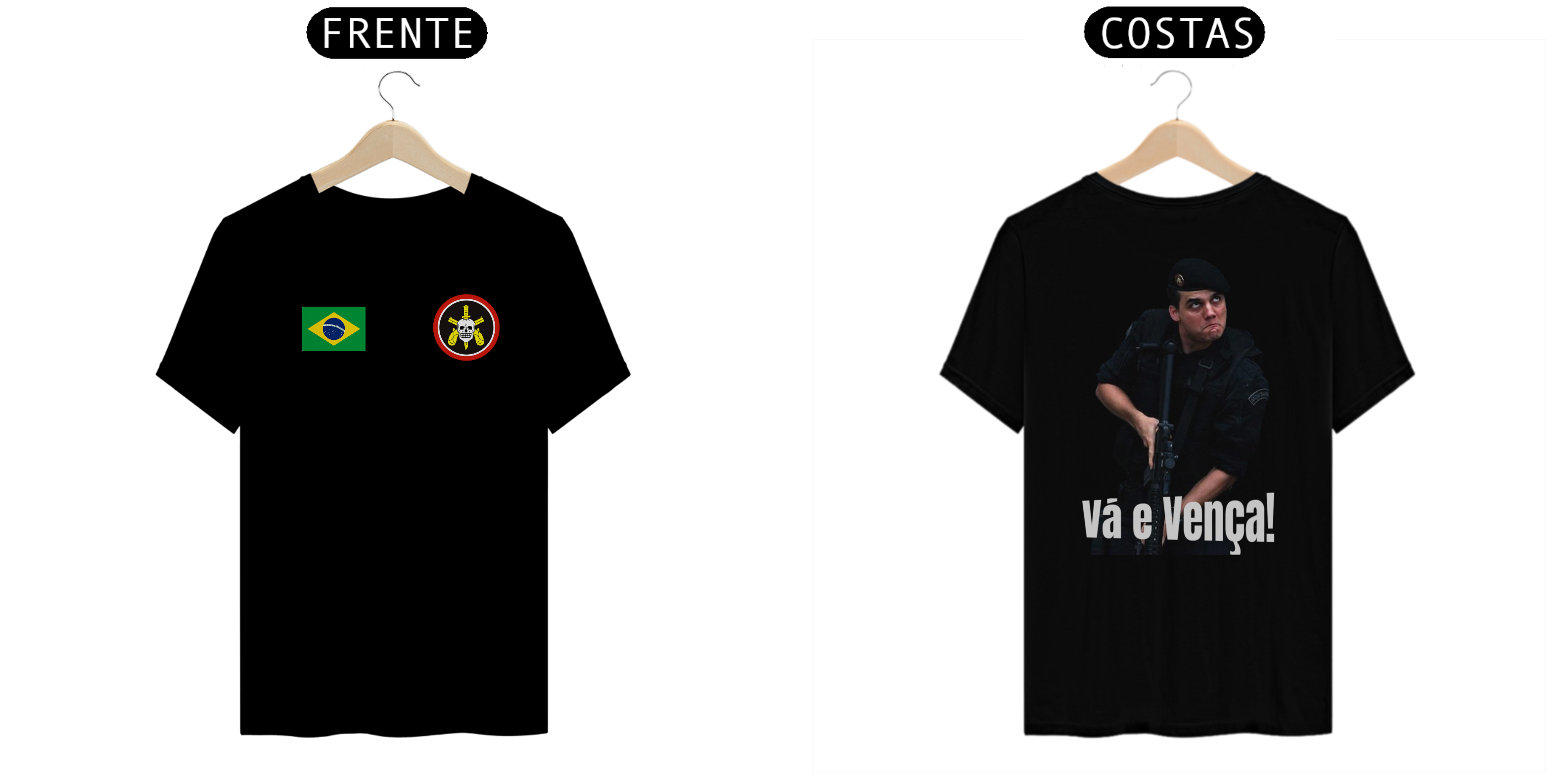 Nome do produto: Camisa Bope