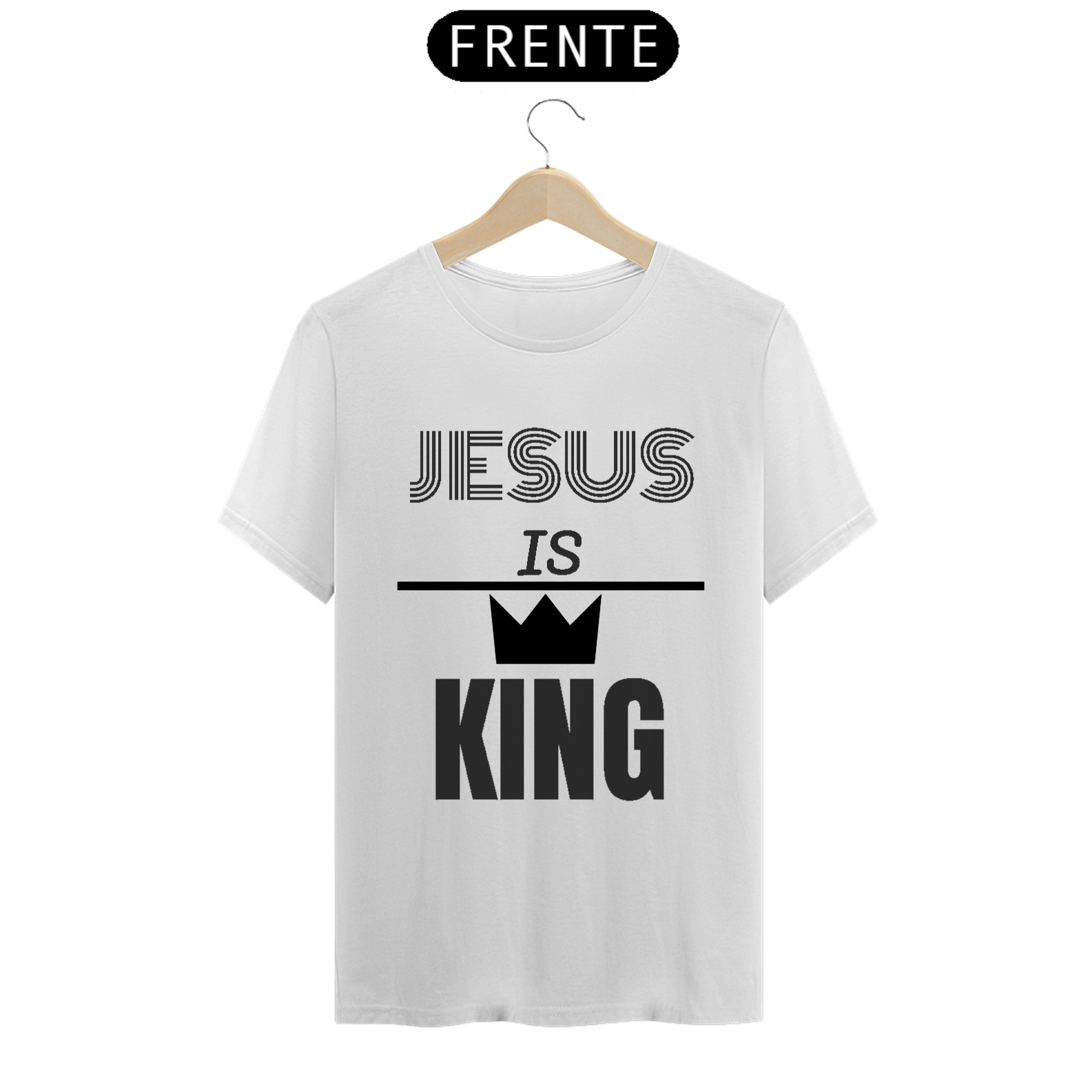 Nome do produto: JESUS IS KING