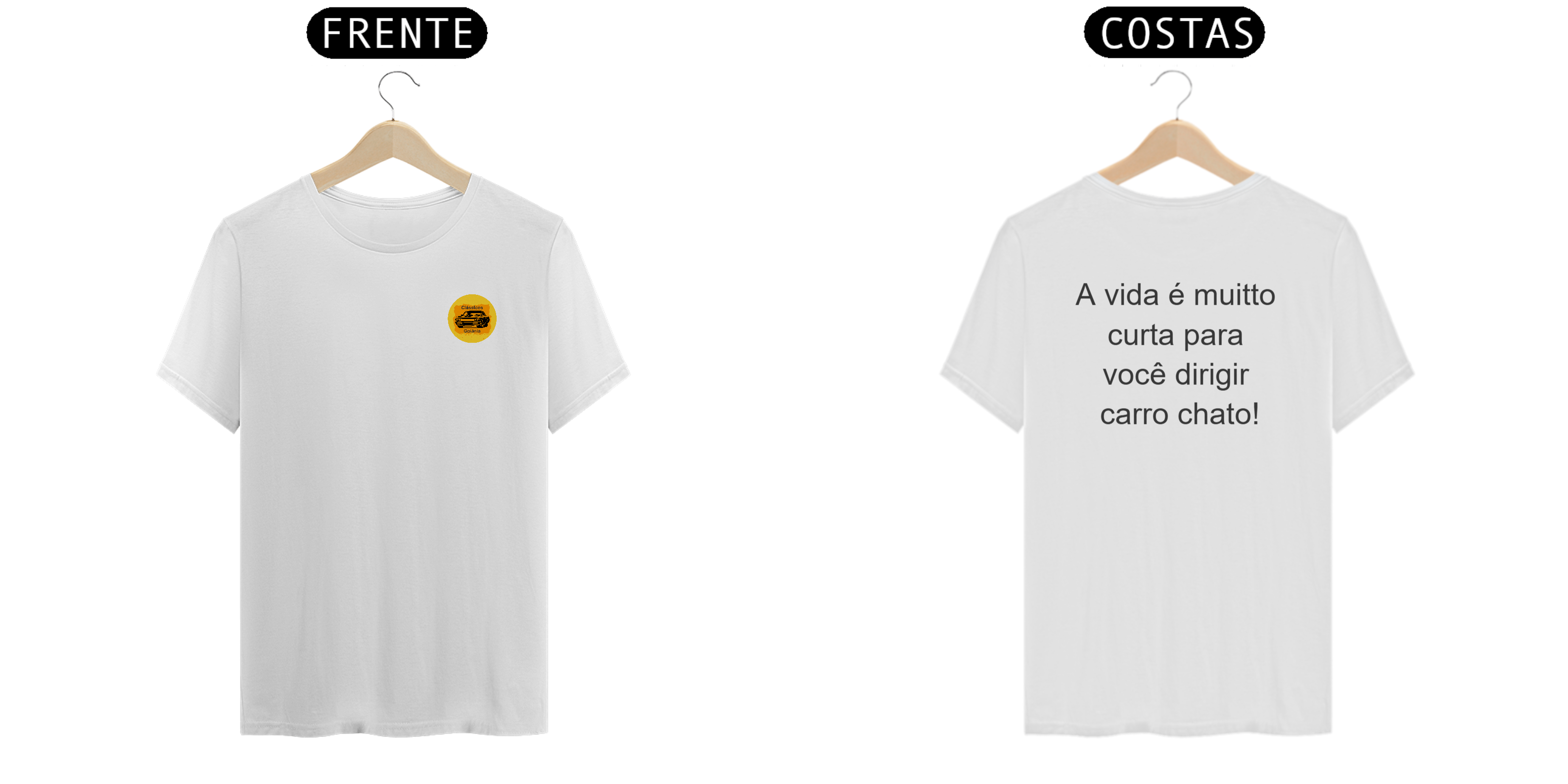 Nome do produto: Camiseta Prime Clássicos Frases