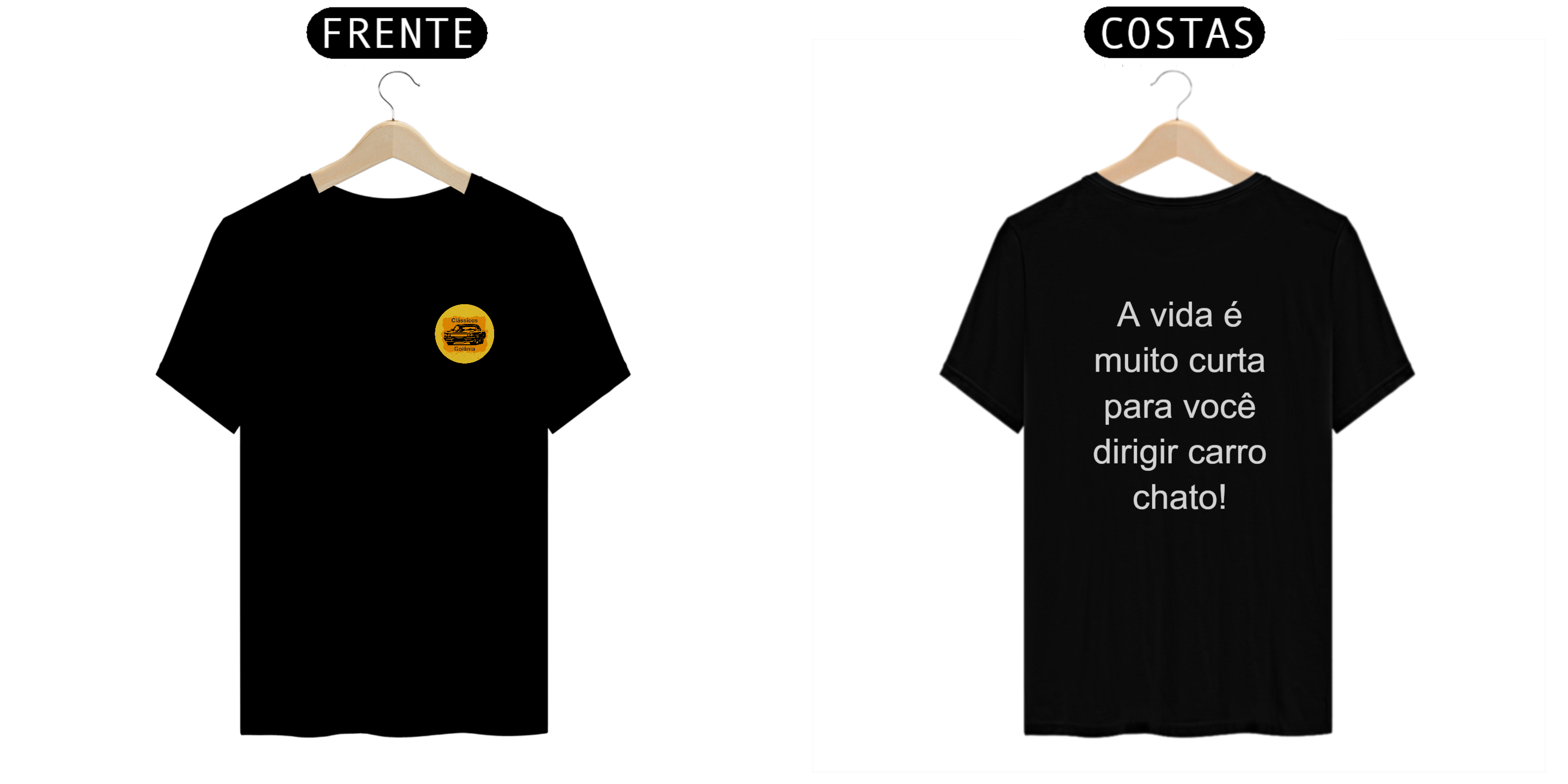 Nome do produto: Camiseta Prime Clássicos Frases 