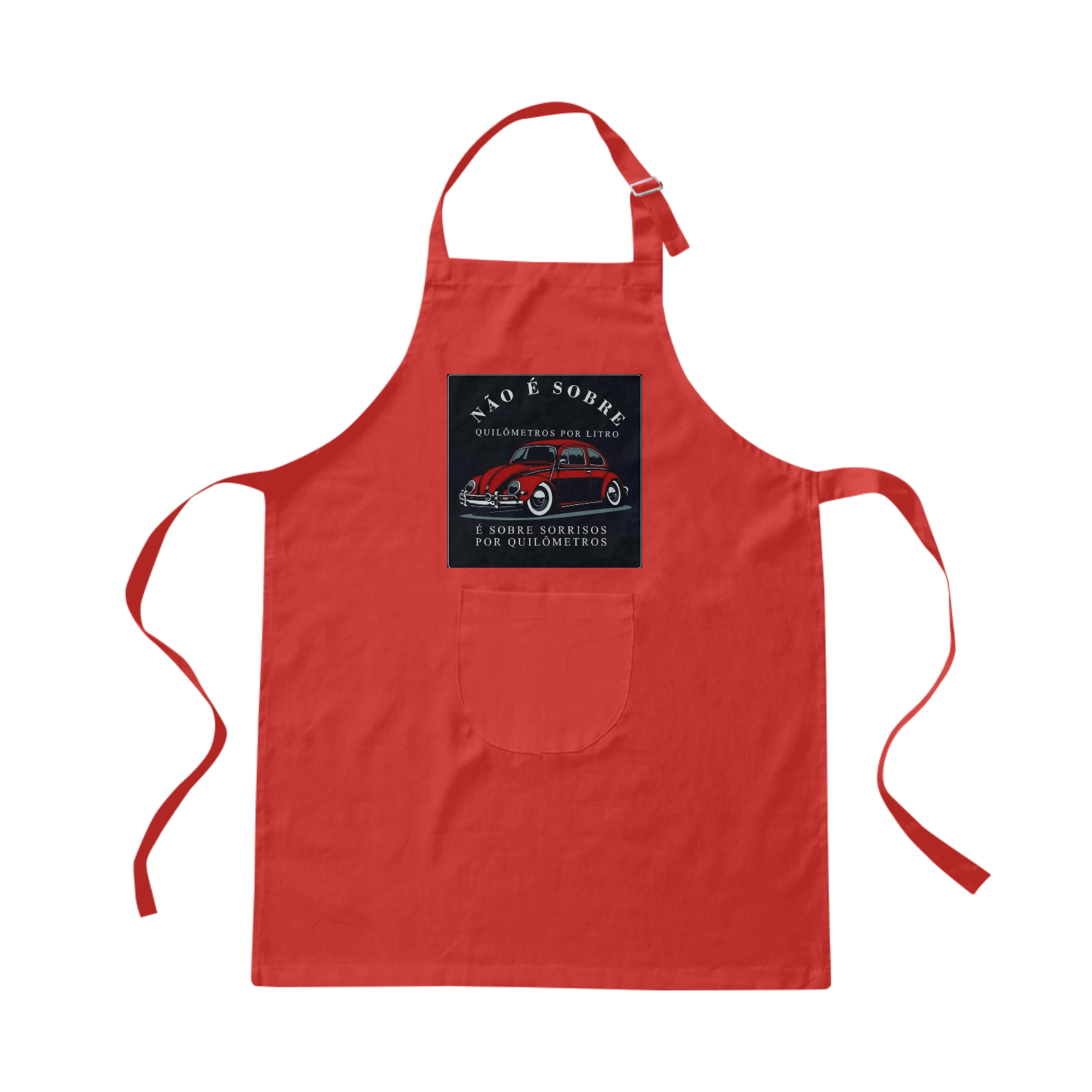 Nome do produto: Avental Brim Sorrir/KM