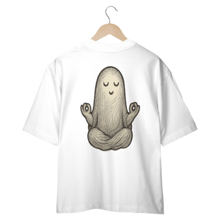 Camiseta Oversized “Fantasma Zen”