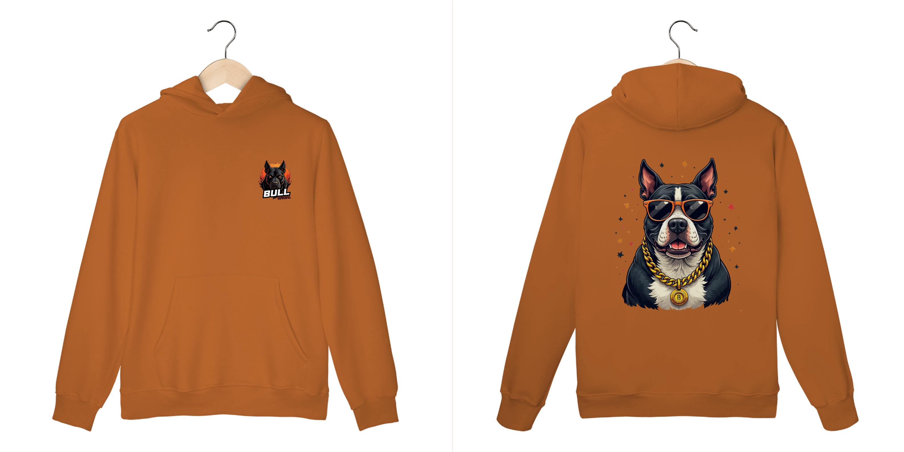 Nome do produto: Moletom Pitbull Style – O Brabo de Óculos - UNISSEX