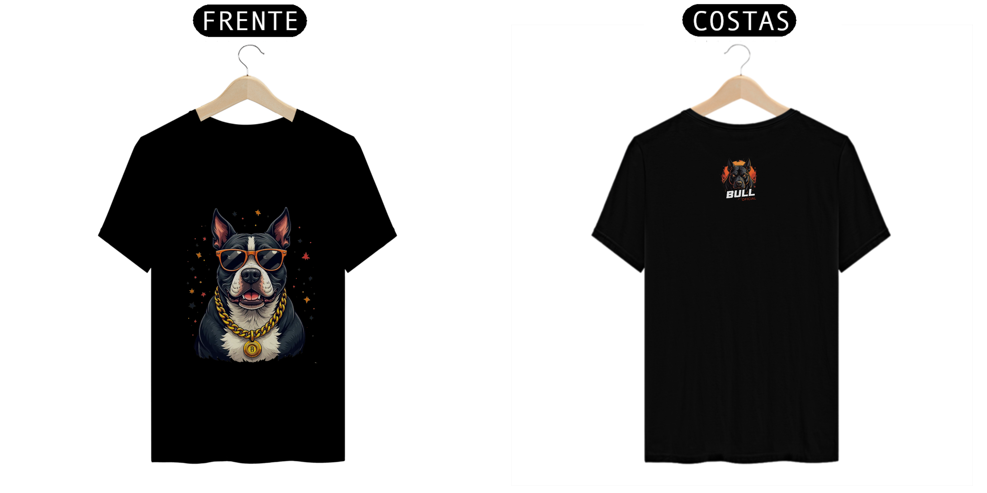 Nome do produto: Camiseta Pitbull Style – O Brabo de Óculos