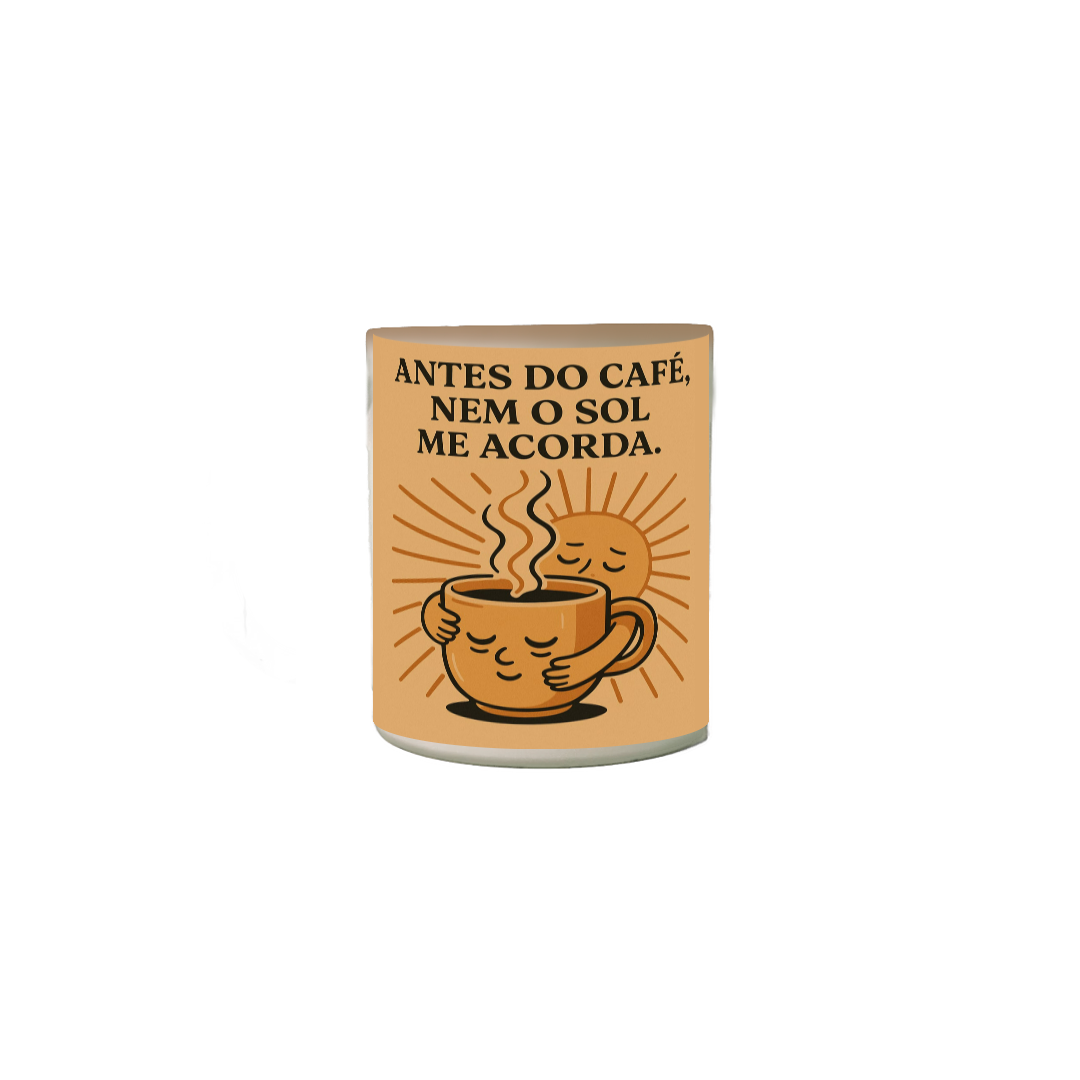 Nome do produto: caneca sol