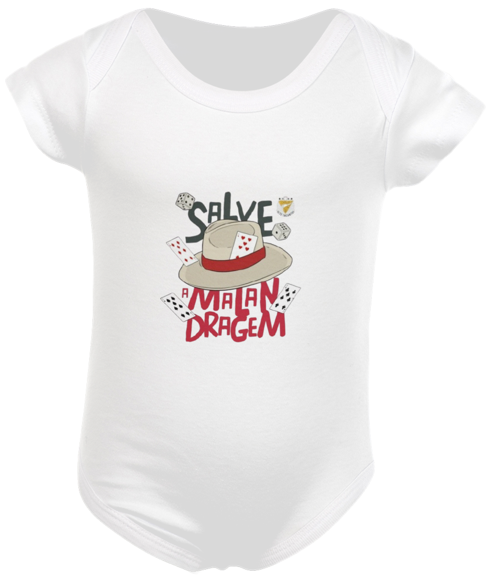 Nome do produto: BODDY ZÉ PILINTRA LRCOMPANY