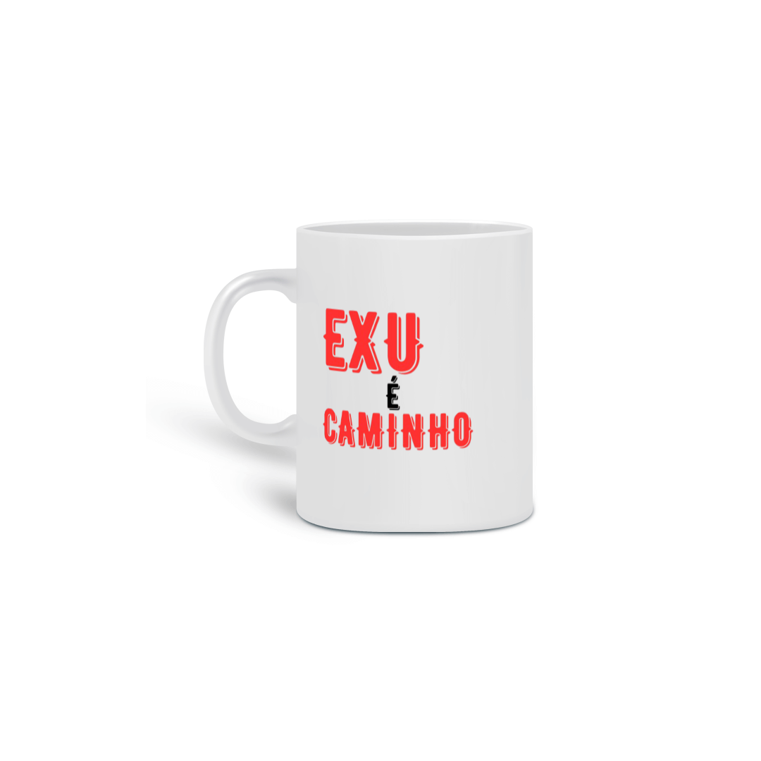 Nome do produto: CANECA DE EXU LRCOMPANY