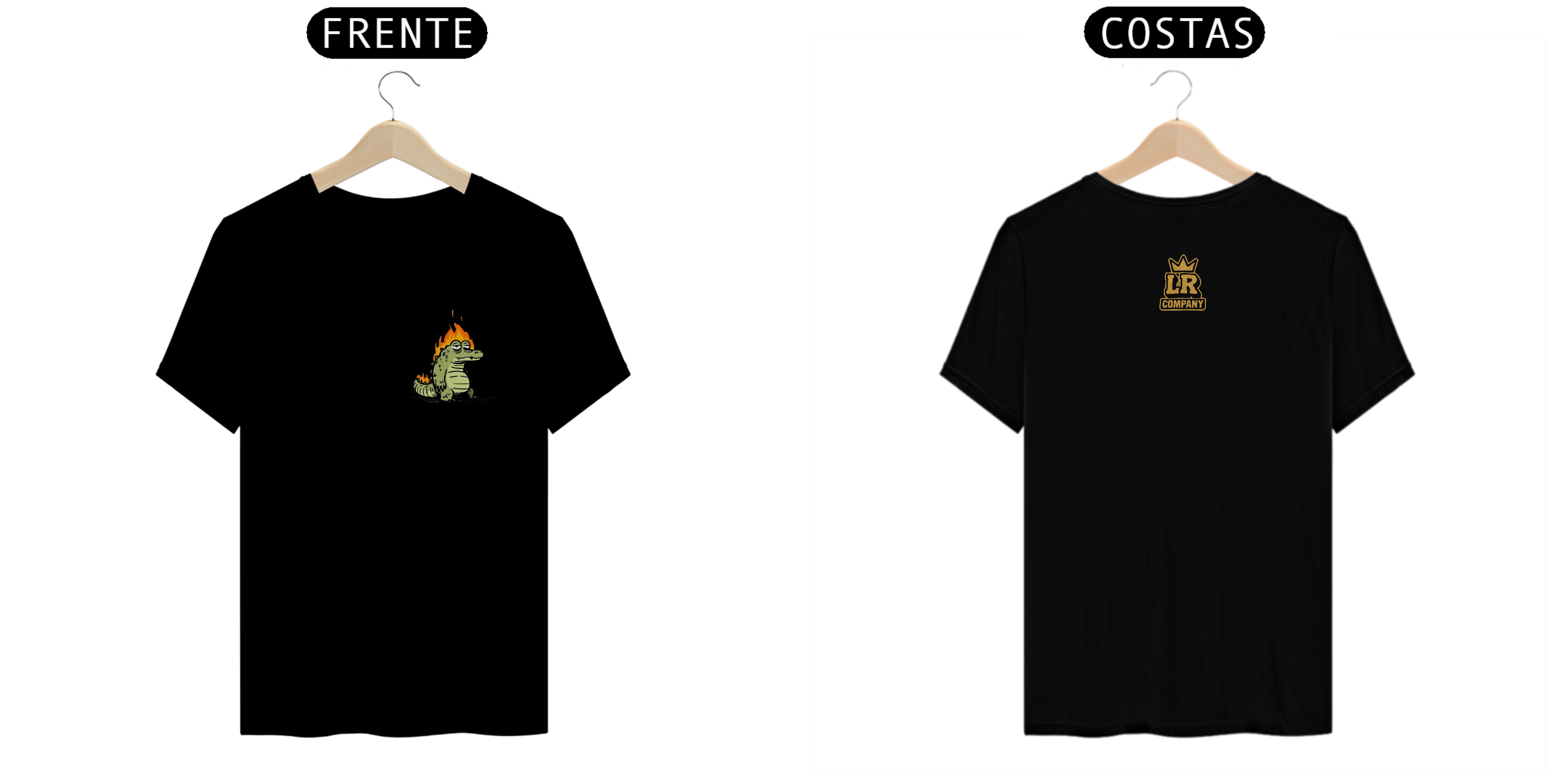 Nome do produto: CAMISETA CROCODILE LRCOMPANY