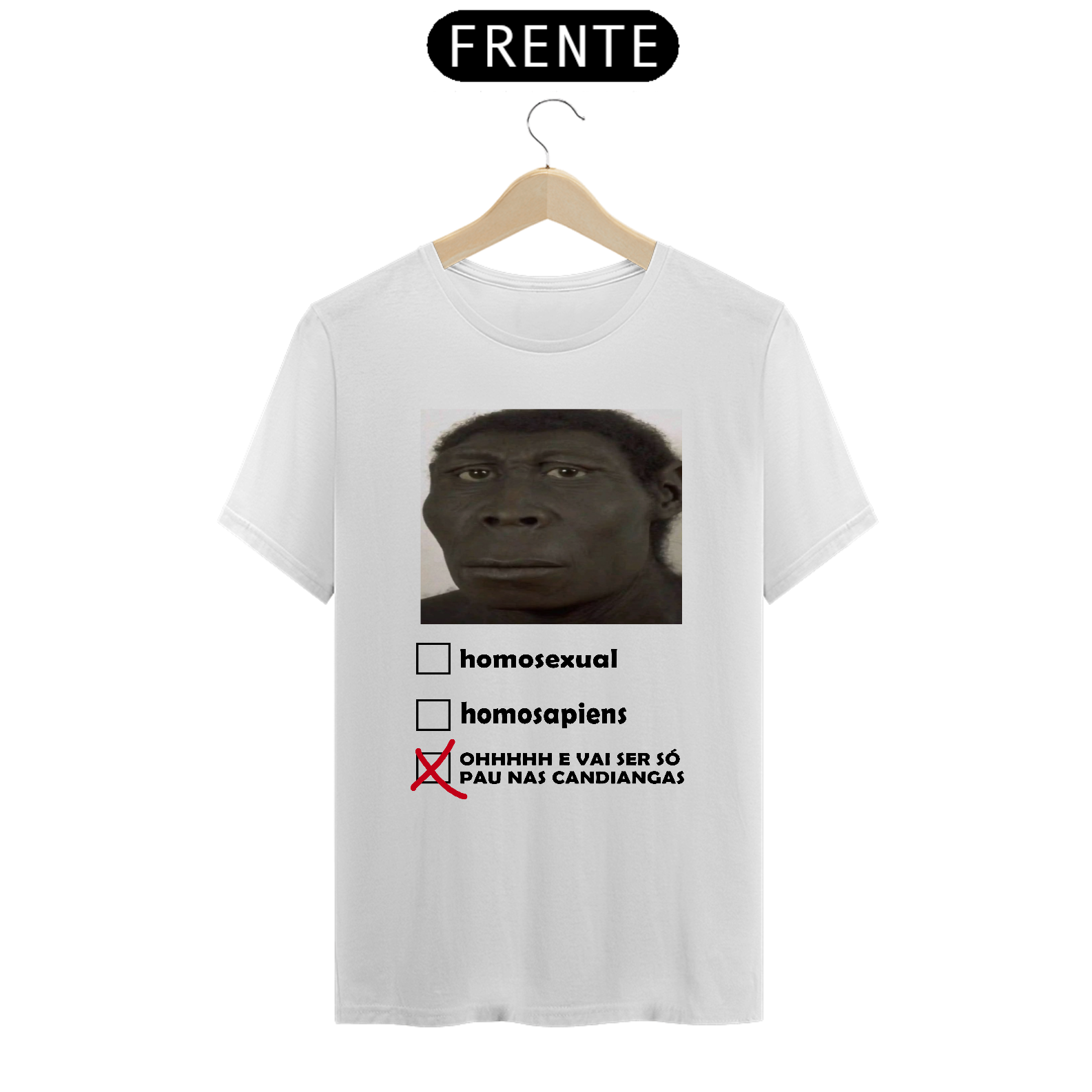 Nome do produto: HOMOSAPIENS BRANCO