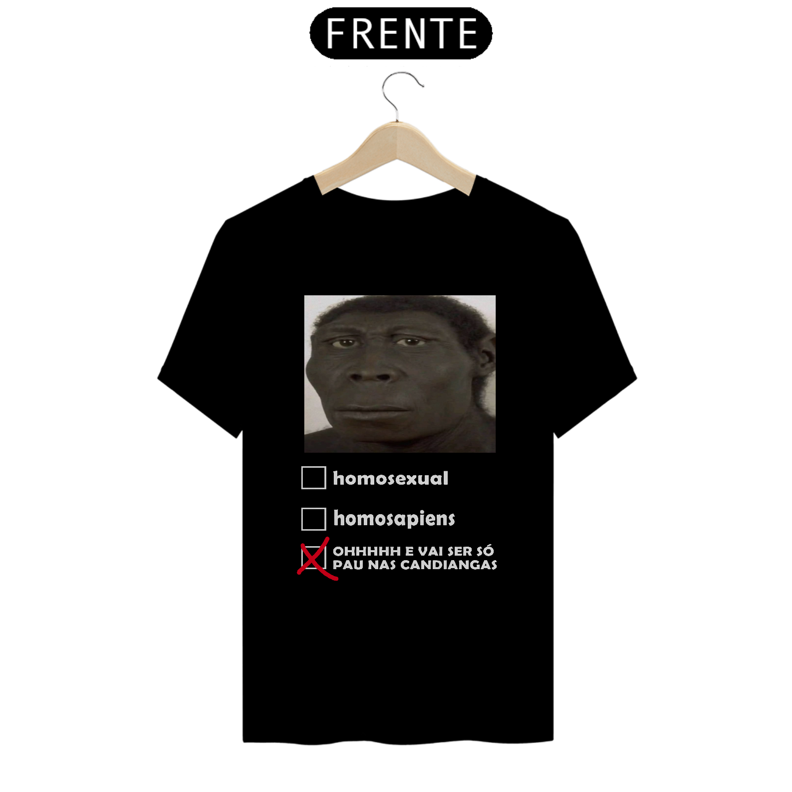 Nome do produto: HOMOSAPIENS