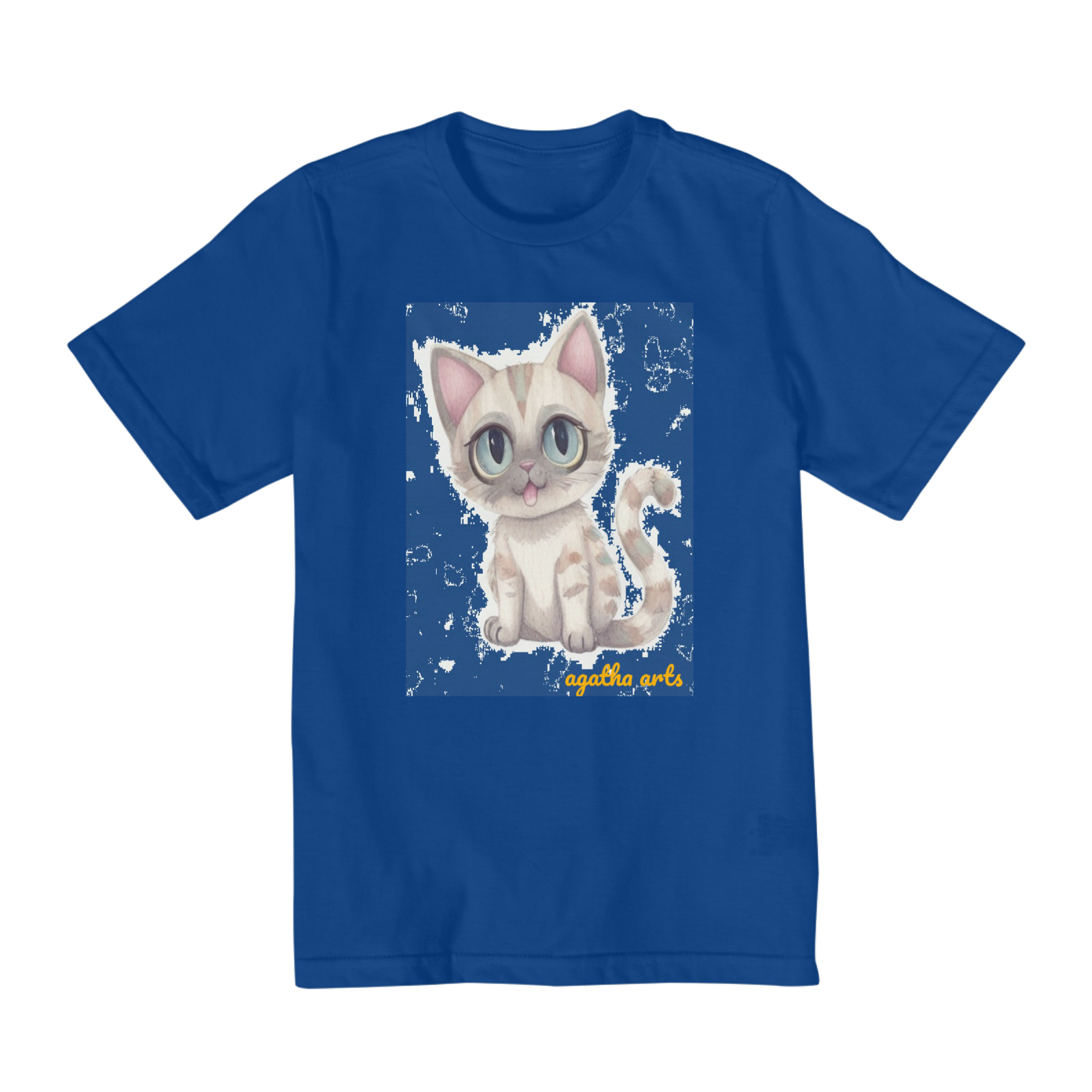 Nome do produto: Camiseta infantil (2 a 8)