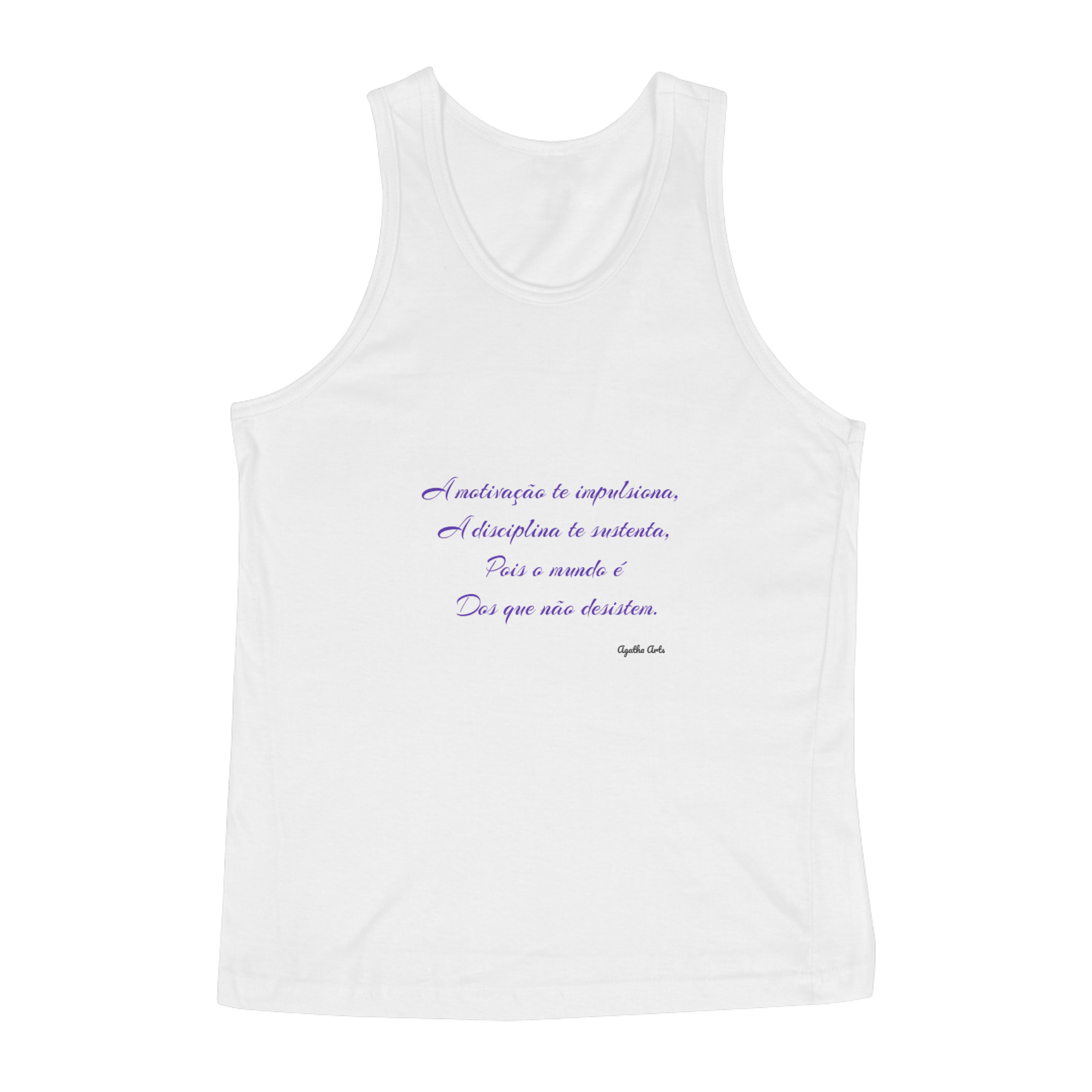 Nome do produto: Regata masculina Quality