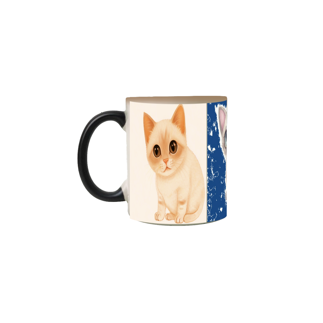 Nome do produto: Caneca personagem gatos