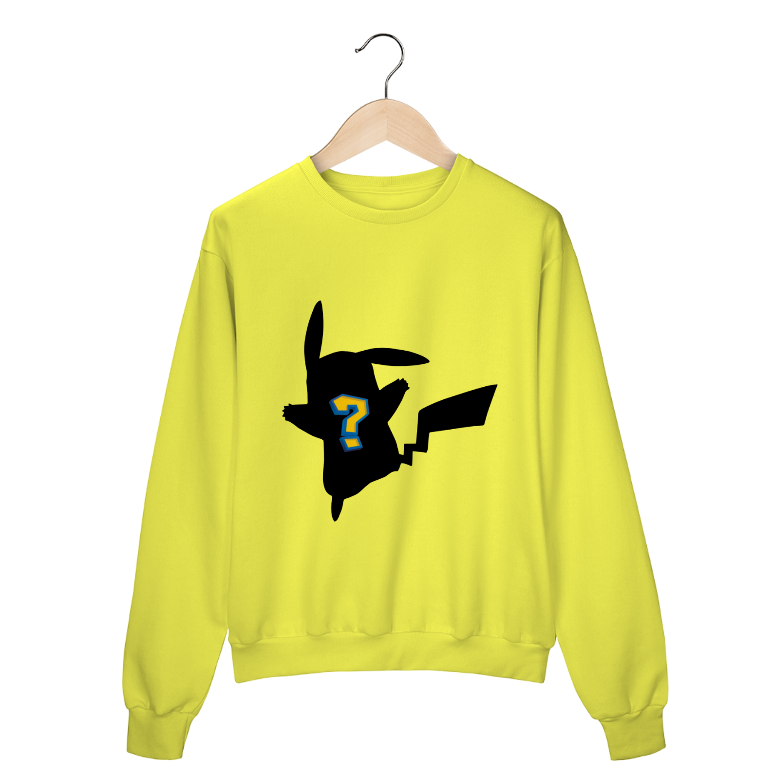 Moletom - Quem é esse Pokémon - Pikachu