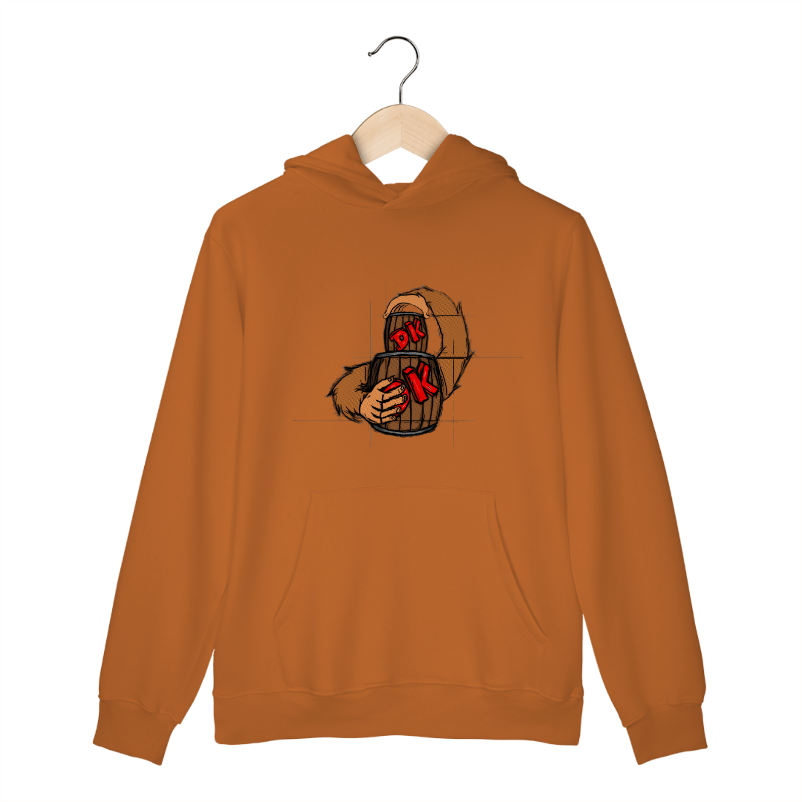 Moletom Canguru - Donkey Kong - Exclusivo Frenesi