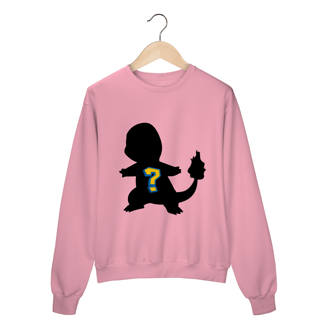 Moletom - Quem é esse Pokémon - Charmander