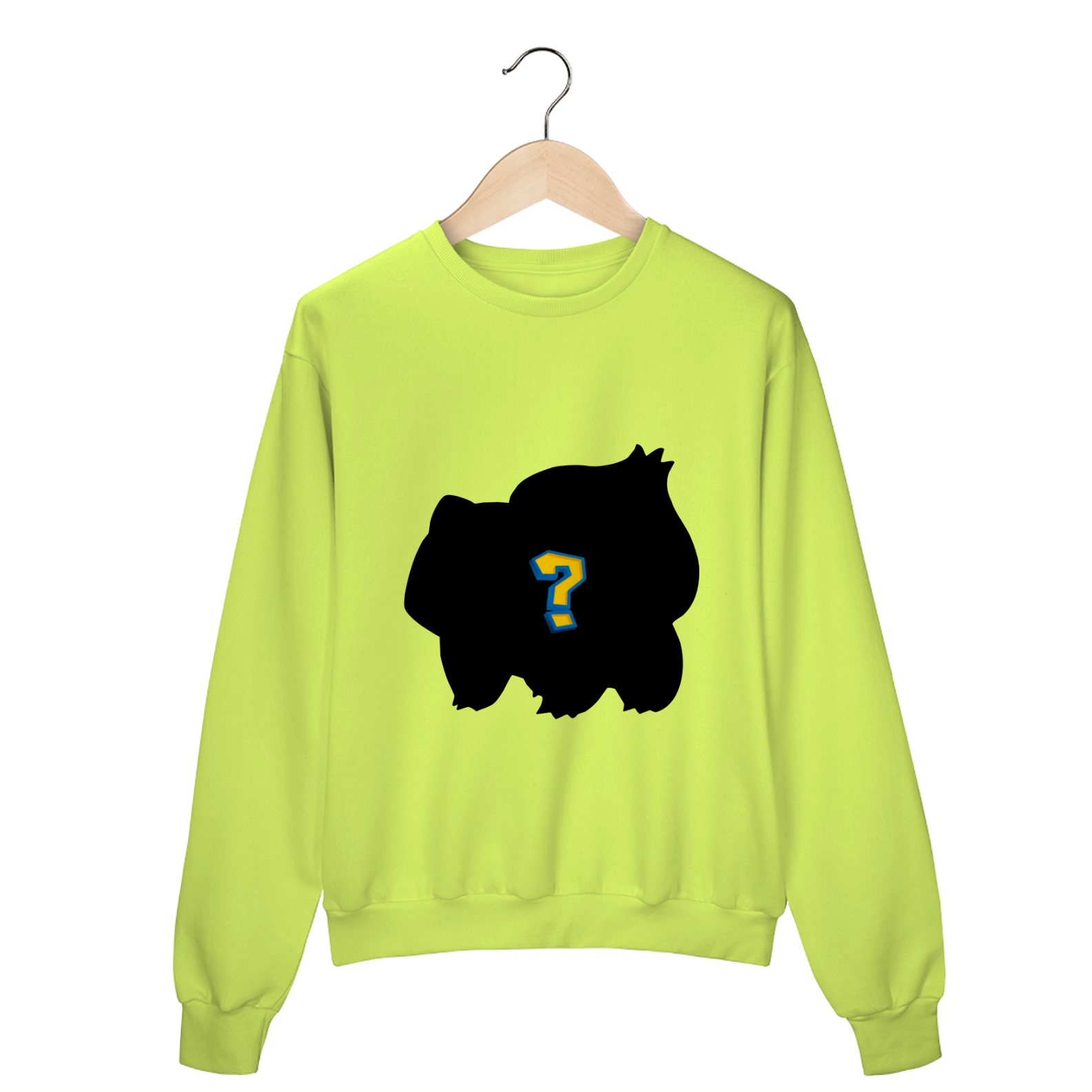 Moletom - Quem é esse Pokémon - Bulbassauro