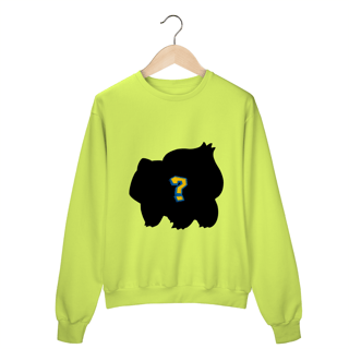 Moletom - Quem é esse Pokémon - Bulbassauro