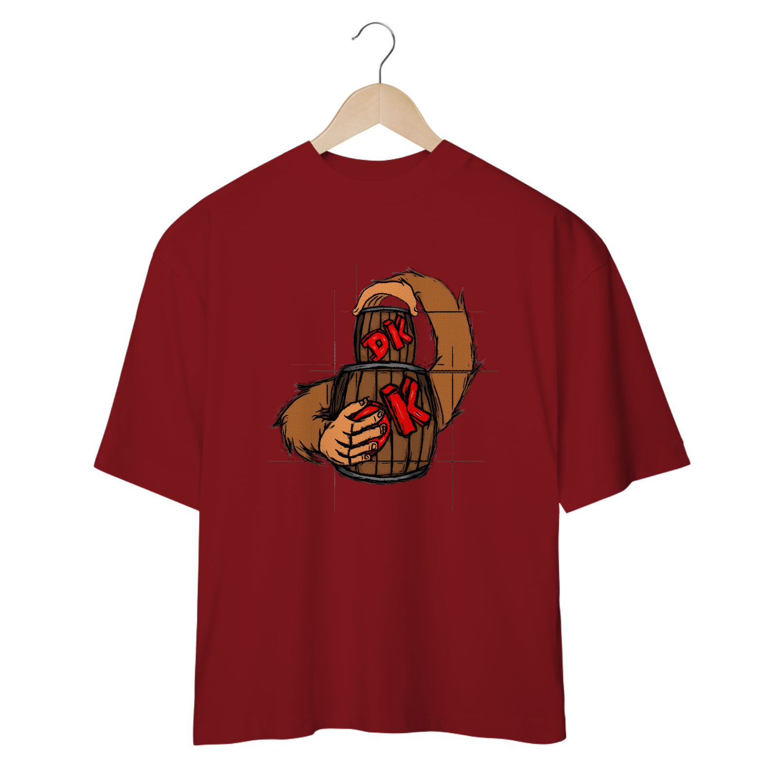 Oversized - Donkey Kong - Exclusivo Frenesi