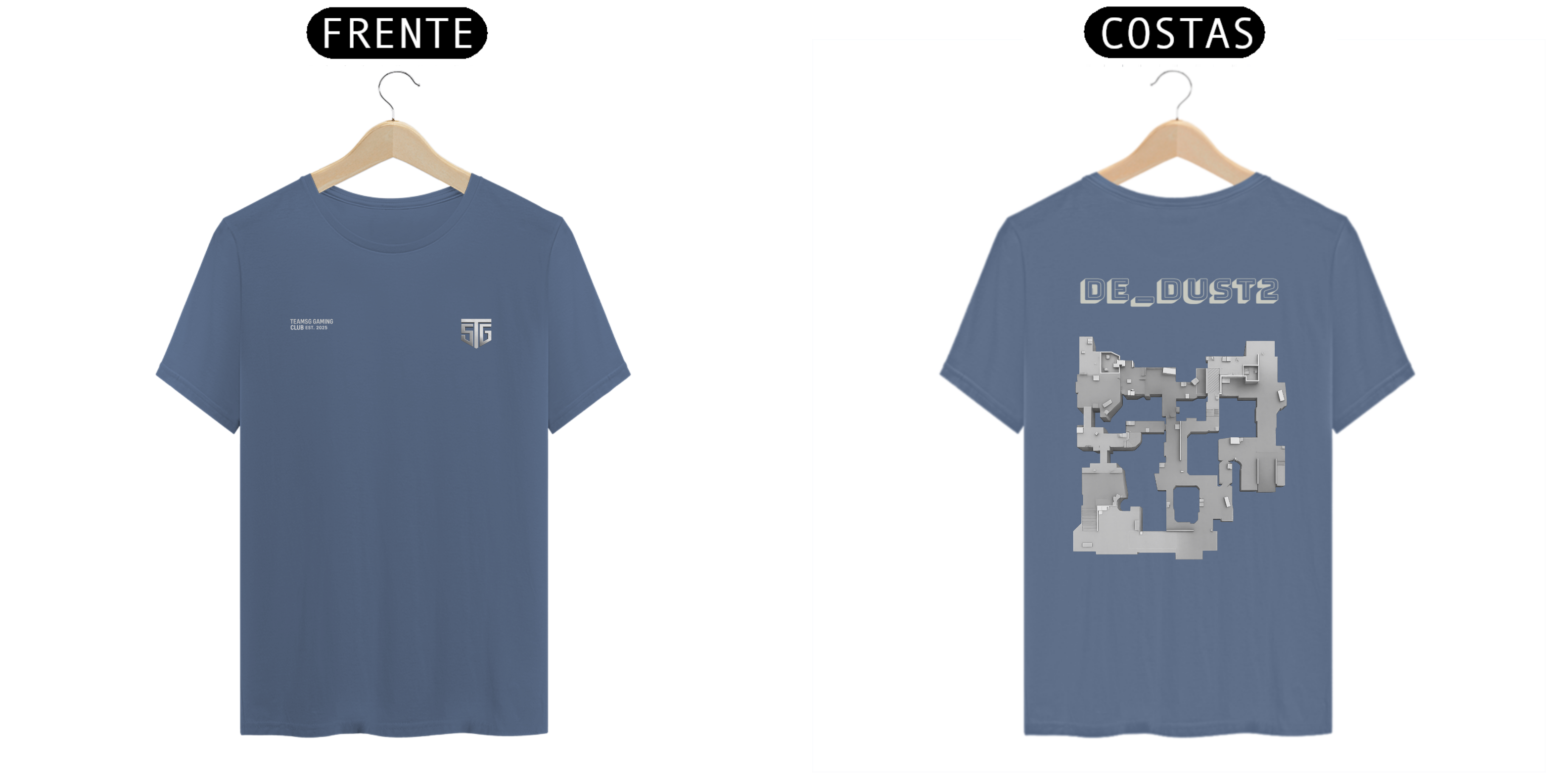 Camiseta TSG - Gaming Club 2025  (Dust2 - ESTONADA)