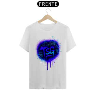 Camiseta TSG - Algoritmo Líquido (T-Shirt Quality)